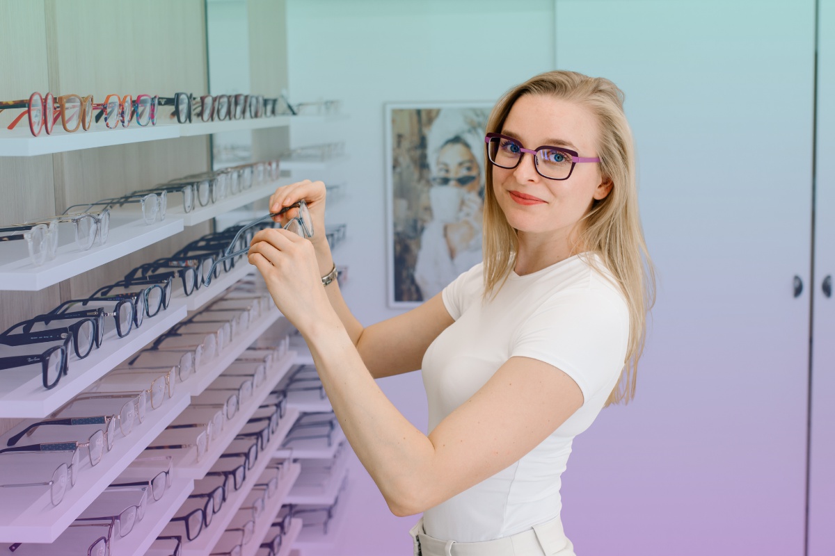 Oční studio VISUS - oční optika