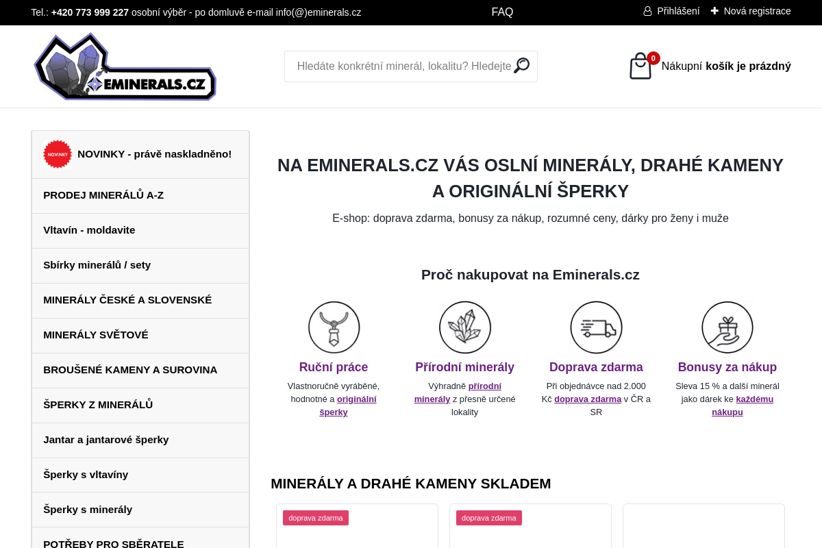 Eminerals.cz foto 1