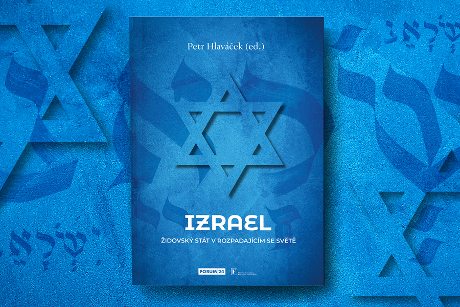Novinka Izrael už vyšla!