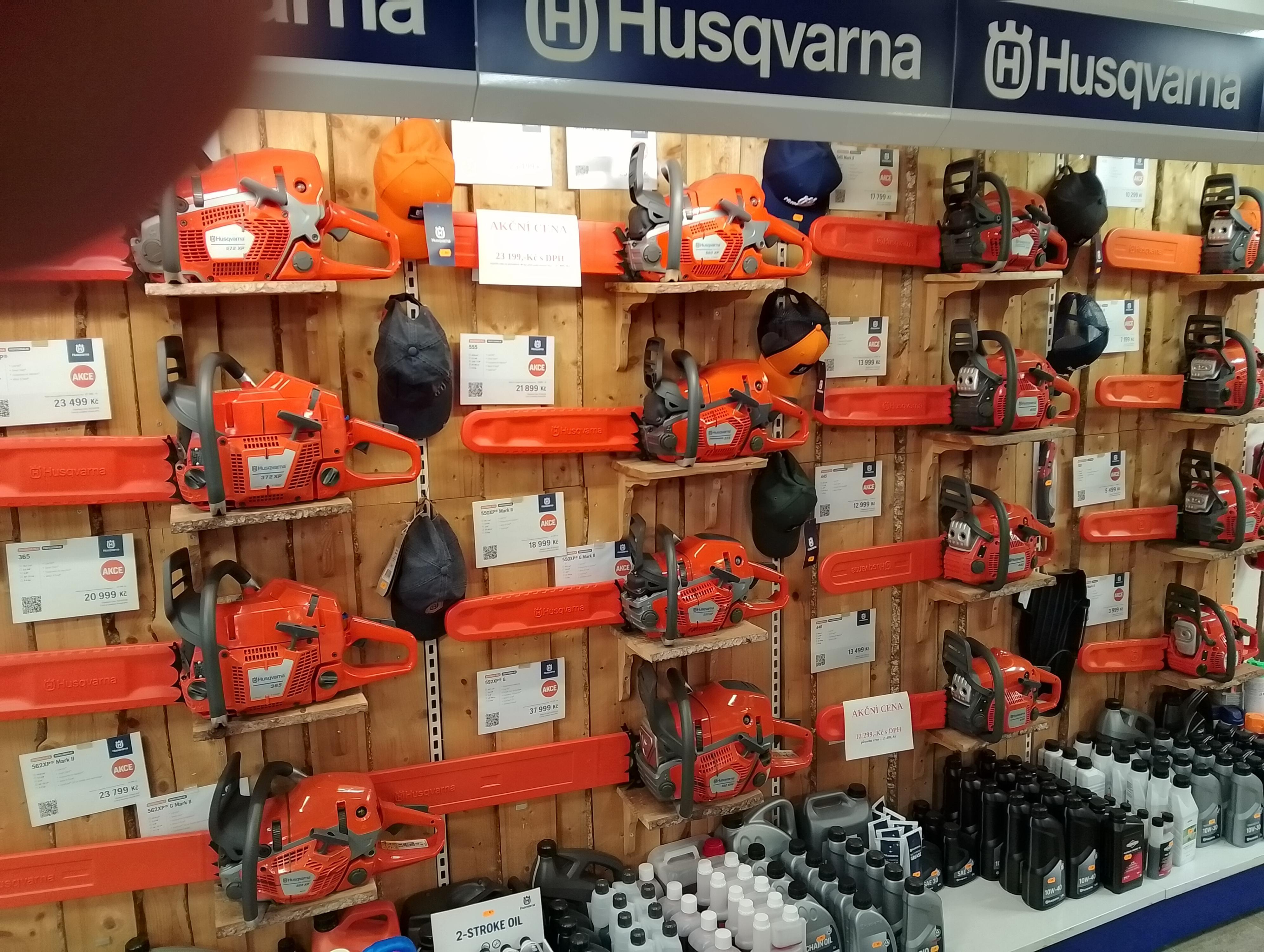 BESTO PRO - zahradní a lesní technika HUSQVARNA foto 3