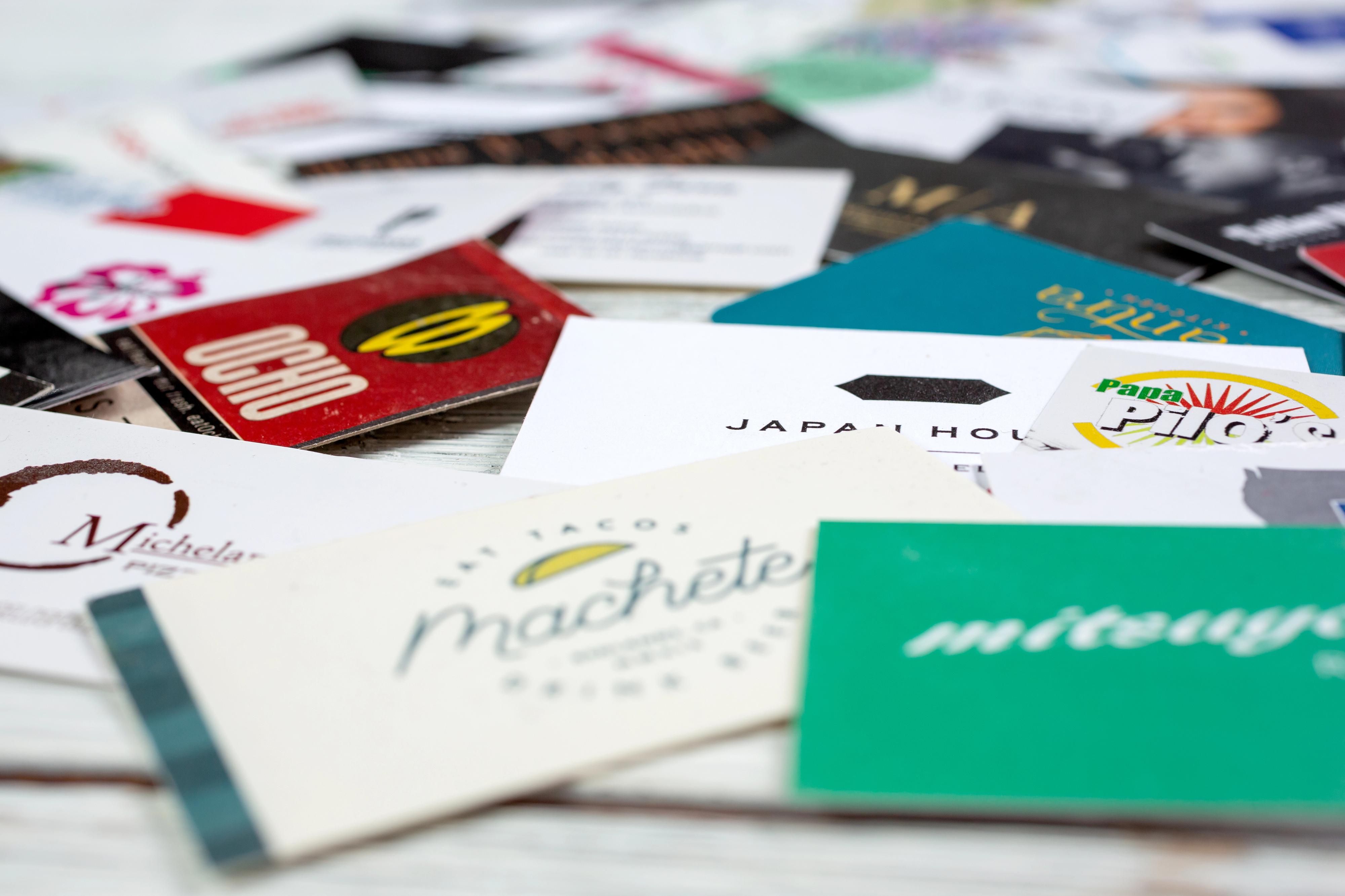 Tvorba vizitky s přípravou pro tisk