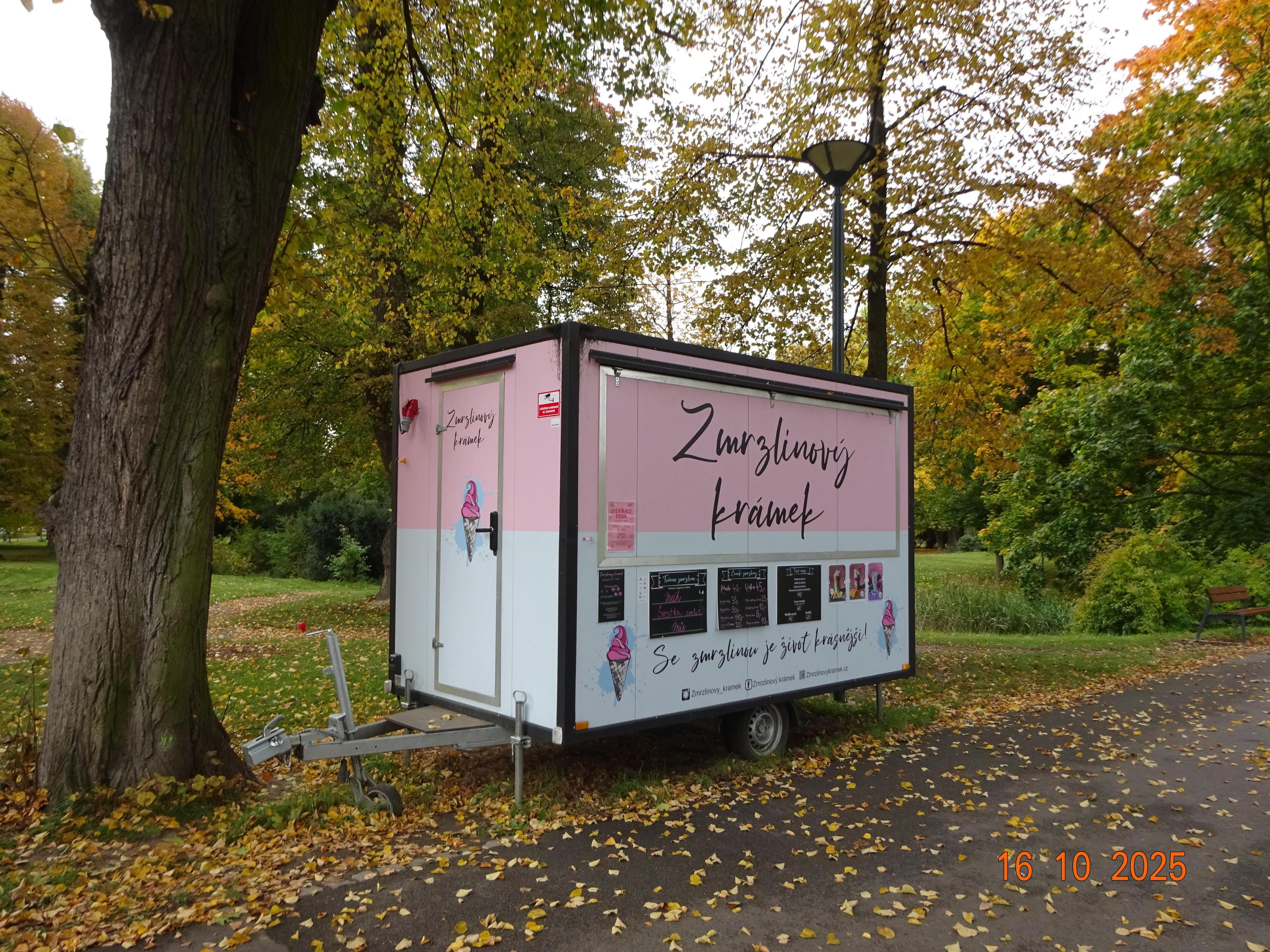 Zmrzlina z Opočna Městské sady foto 1