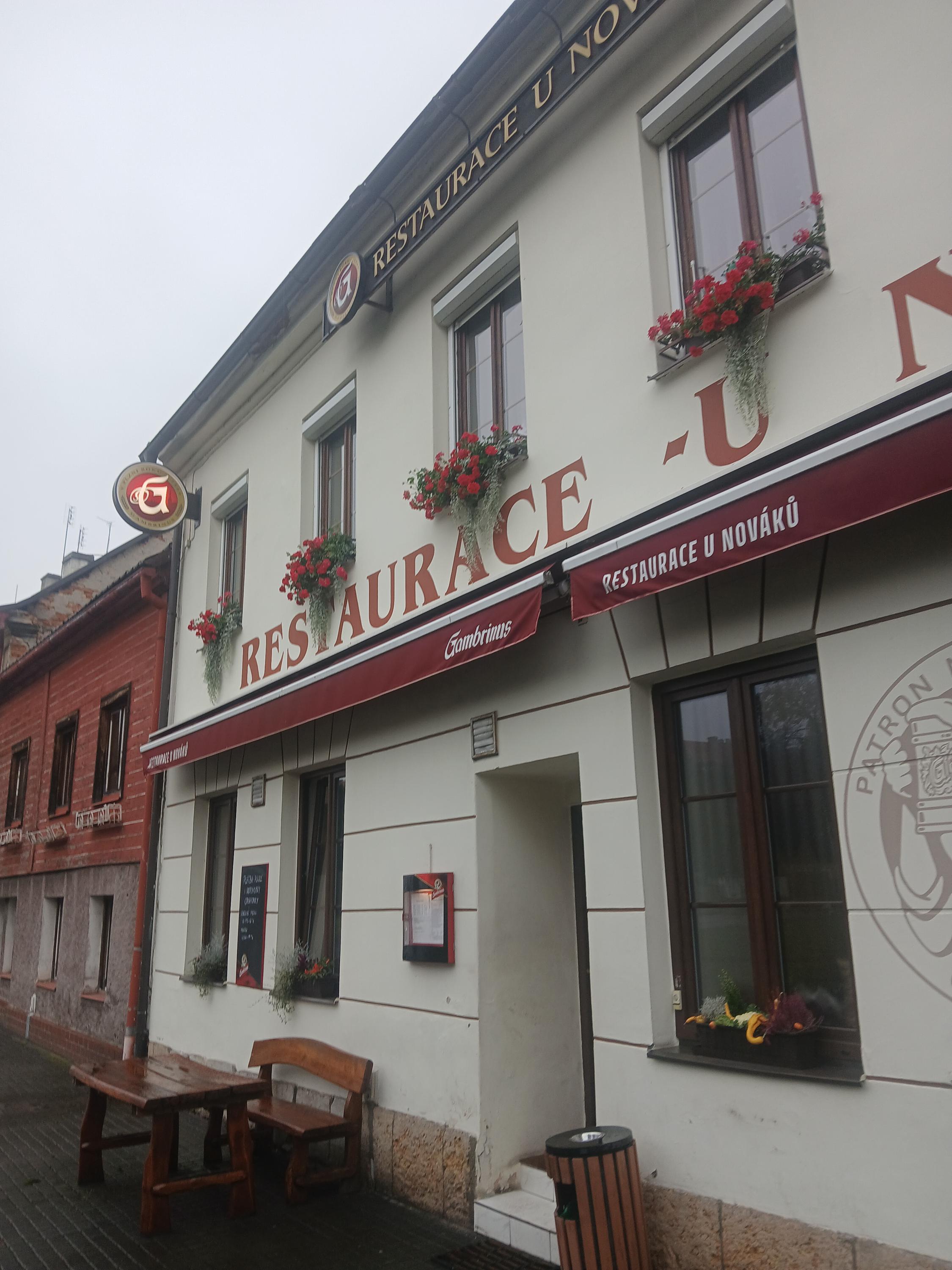 Restaurace U Nováků foto 6