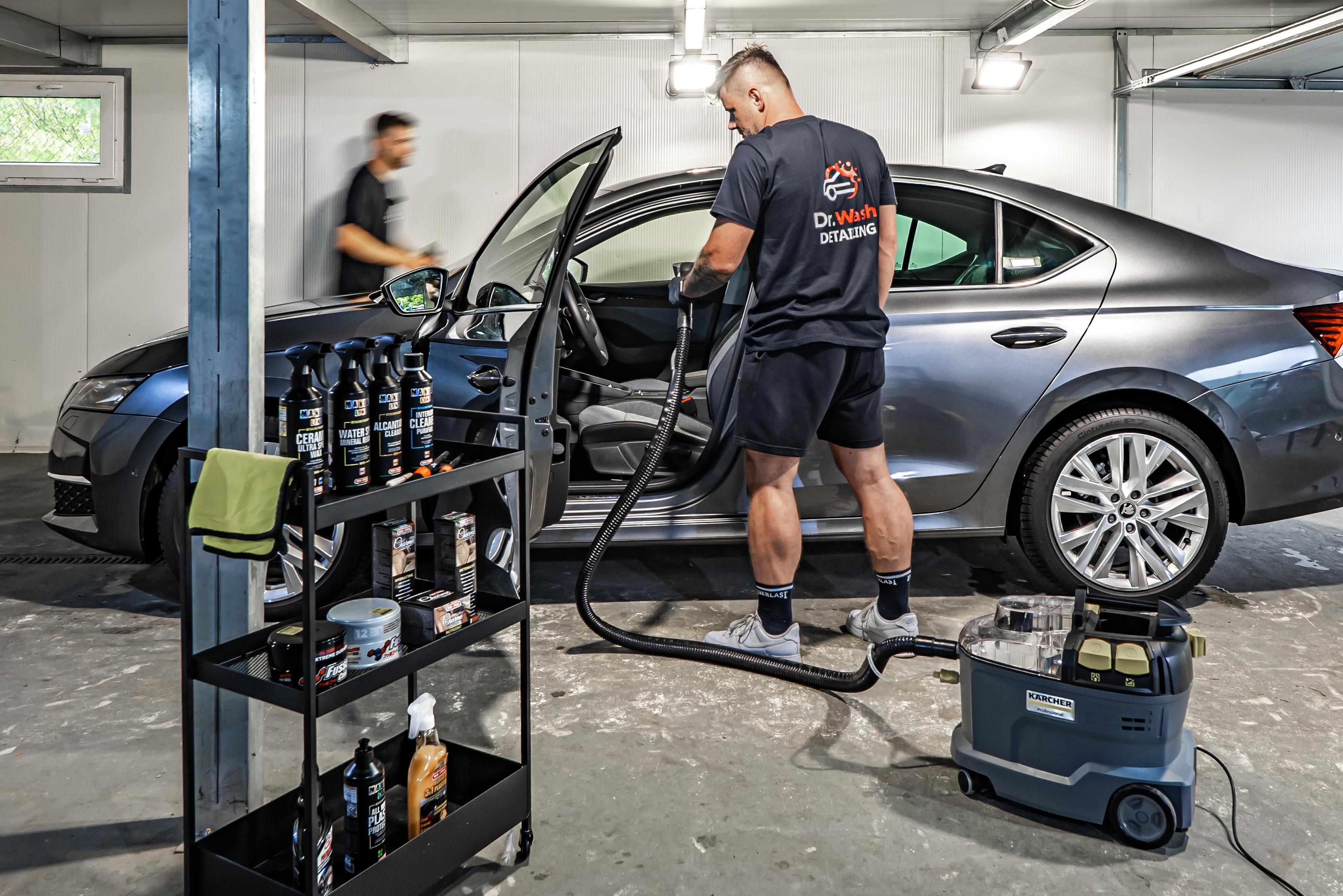 Detailing Dr.Wash Čištění Interiéru aut