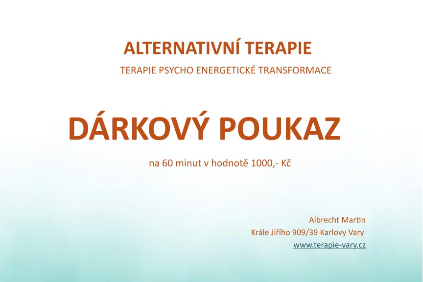 ALTERNATIVNÍ -TERAPIE- Energetické Transformace - Koučink - ALBRECHT Martin foto 2