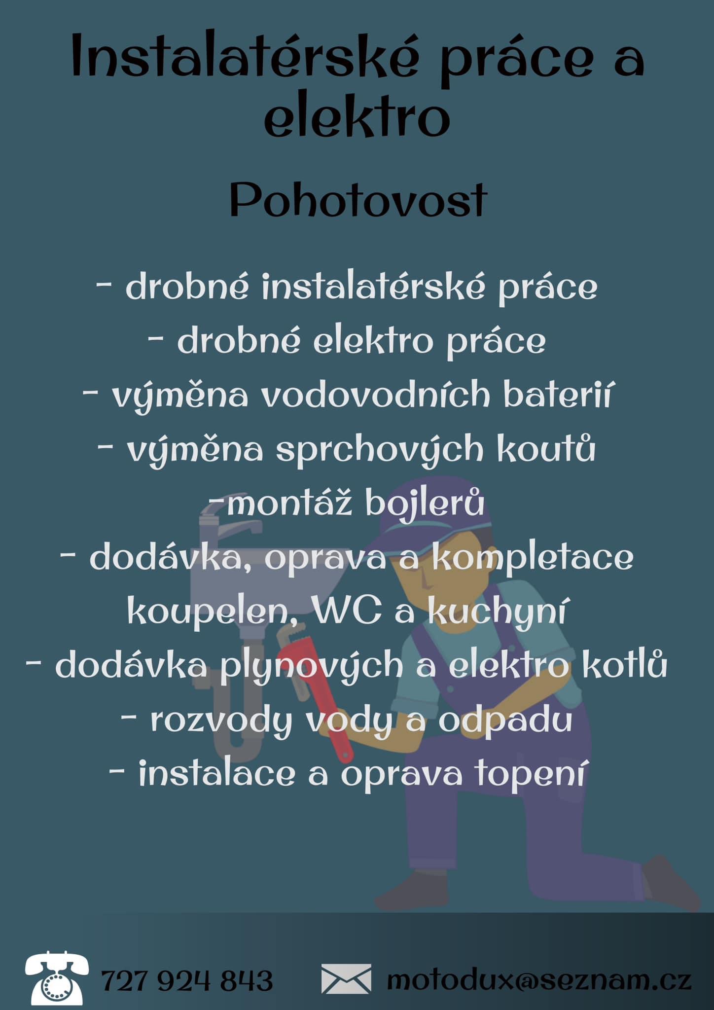Topení Voda Plyn Jiří Pokorný foto 2