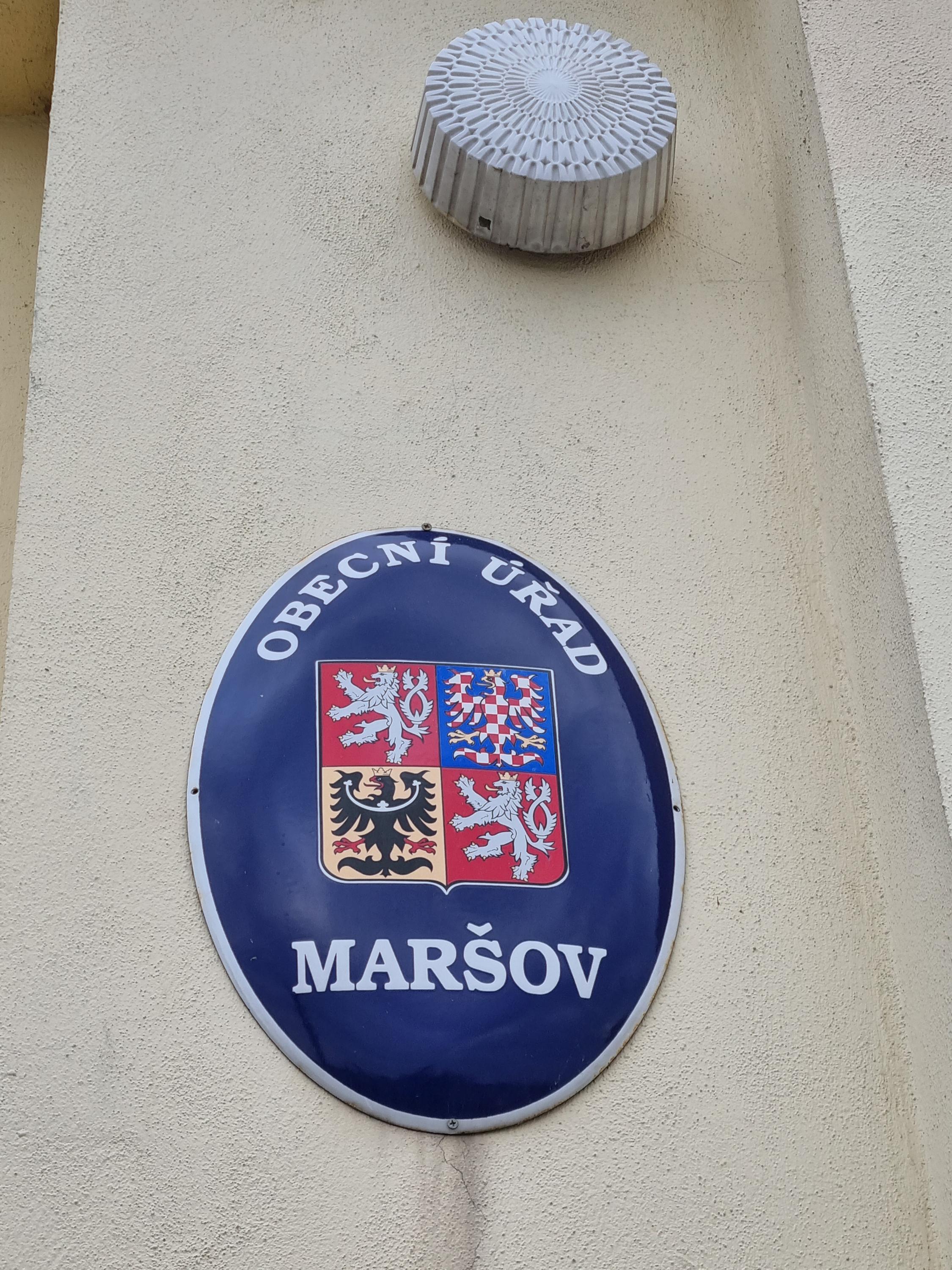 Maršov - obecní úřad foto 2