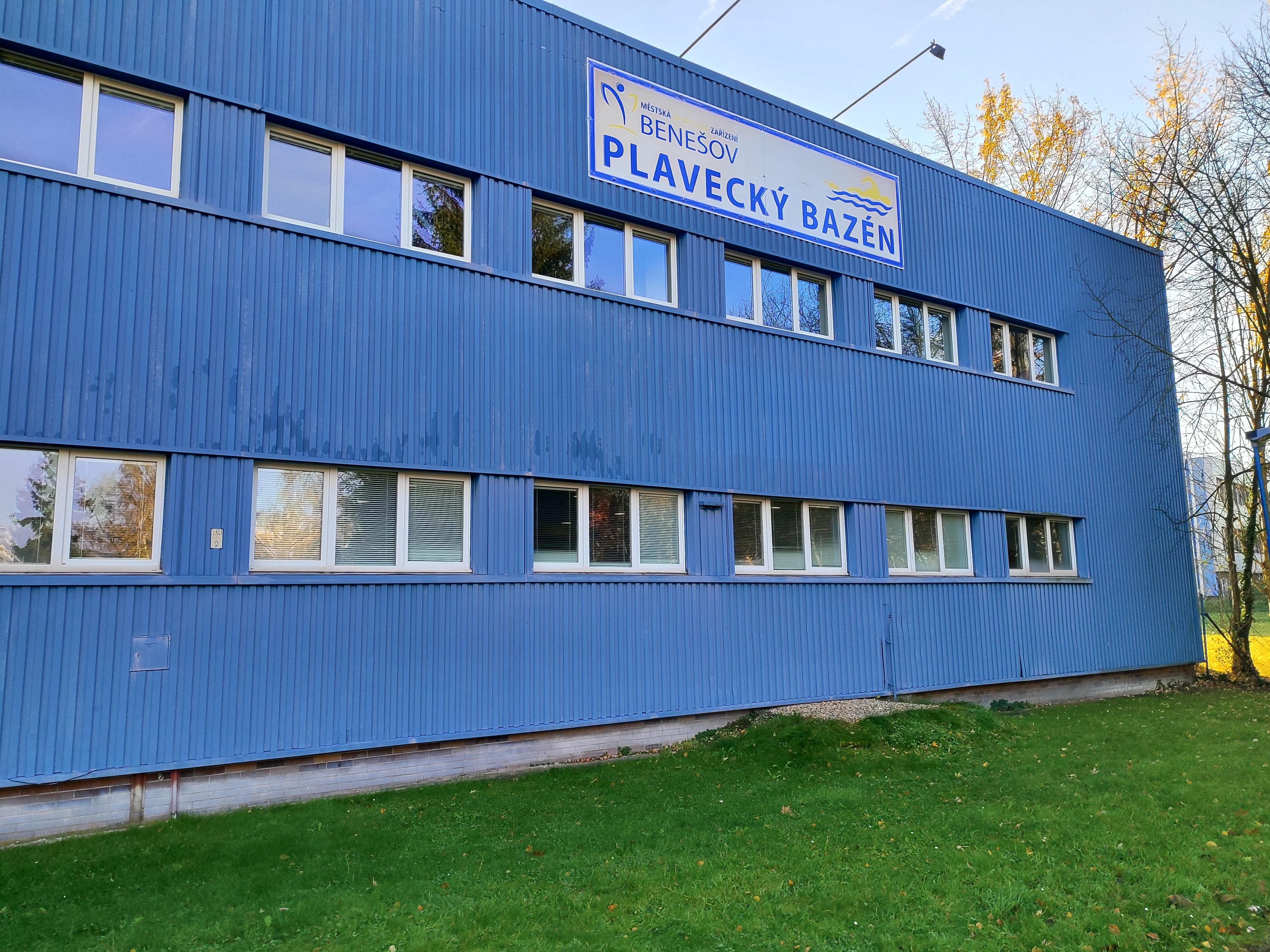 Městská sportovní zařízení Benešov - Bazén foto 5