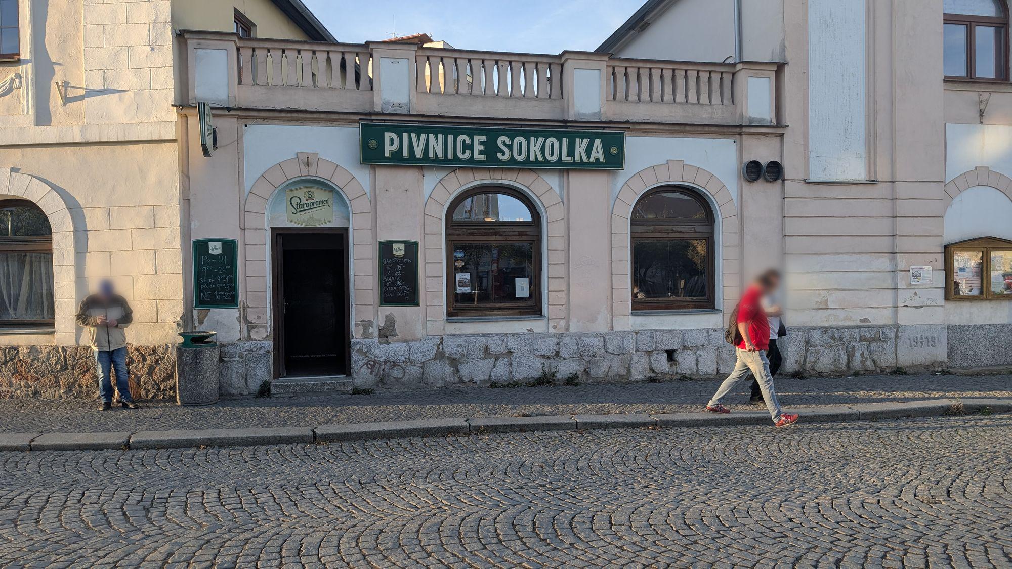 Pivnice Sokolka