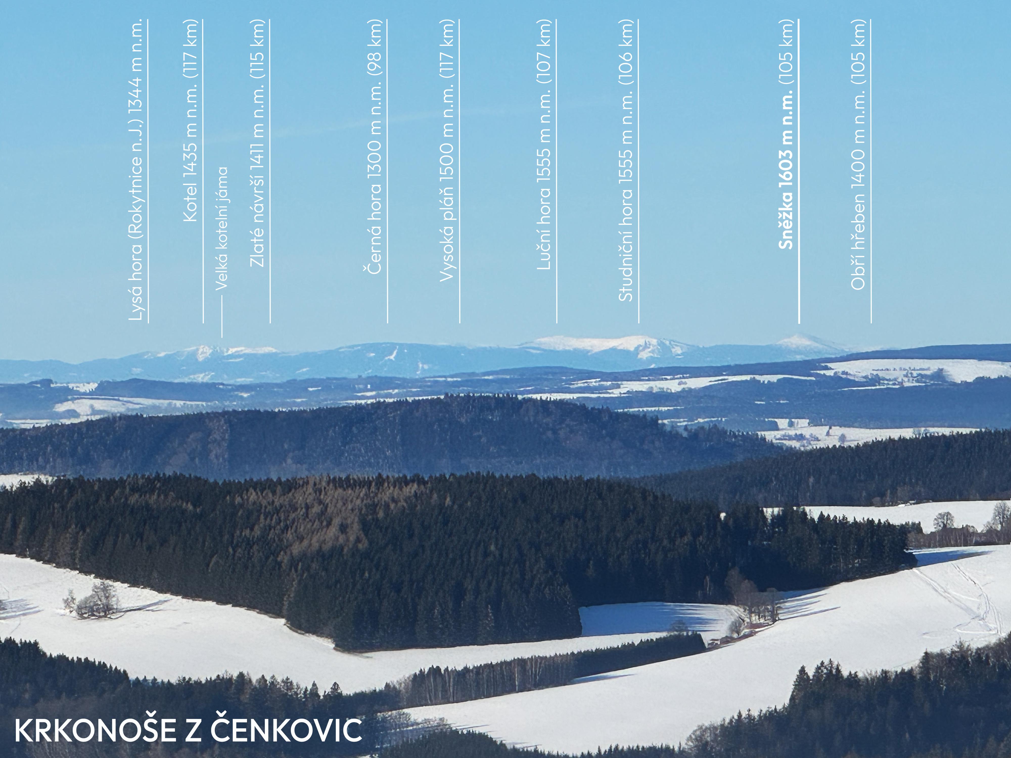 Ski areál Čenkovice foto 5