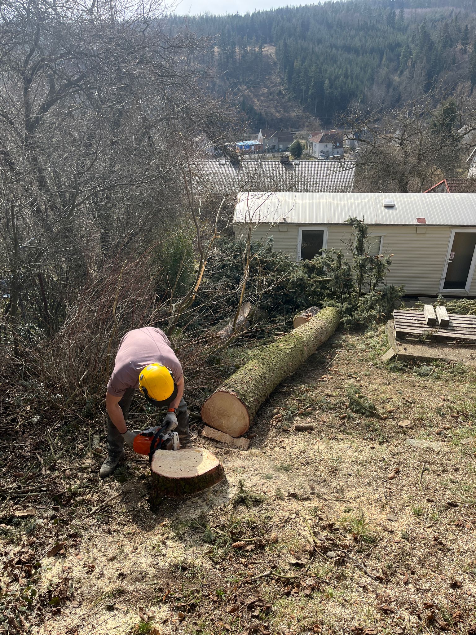 Výškové práce Lukáš Navrátil foto 2