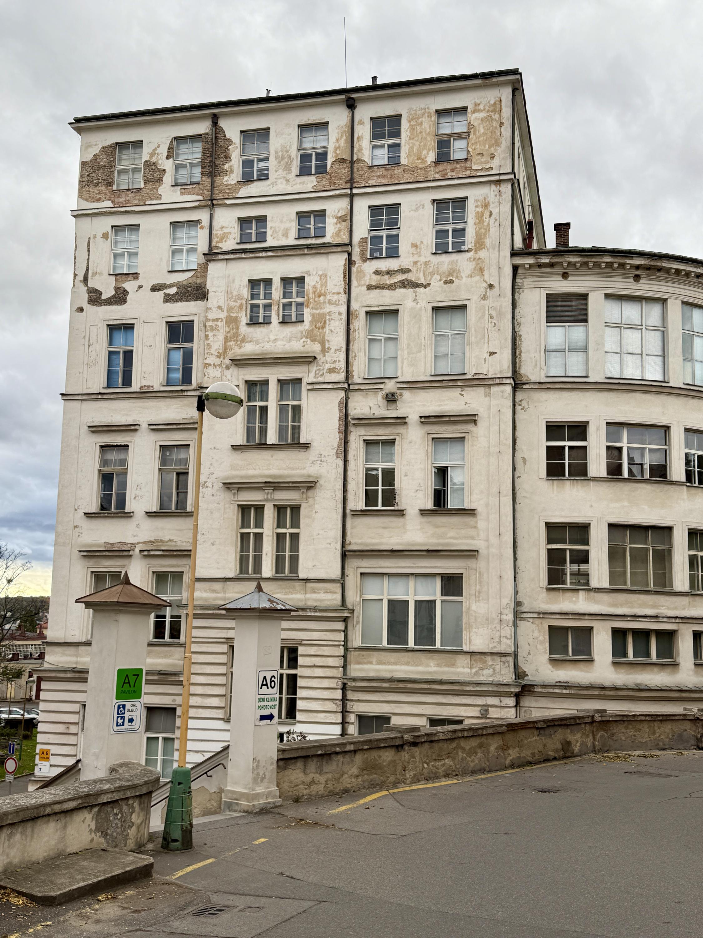 Všeobecná fakultní nemocnice v Praze foto 5