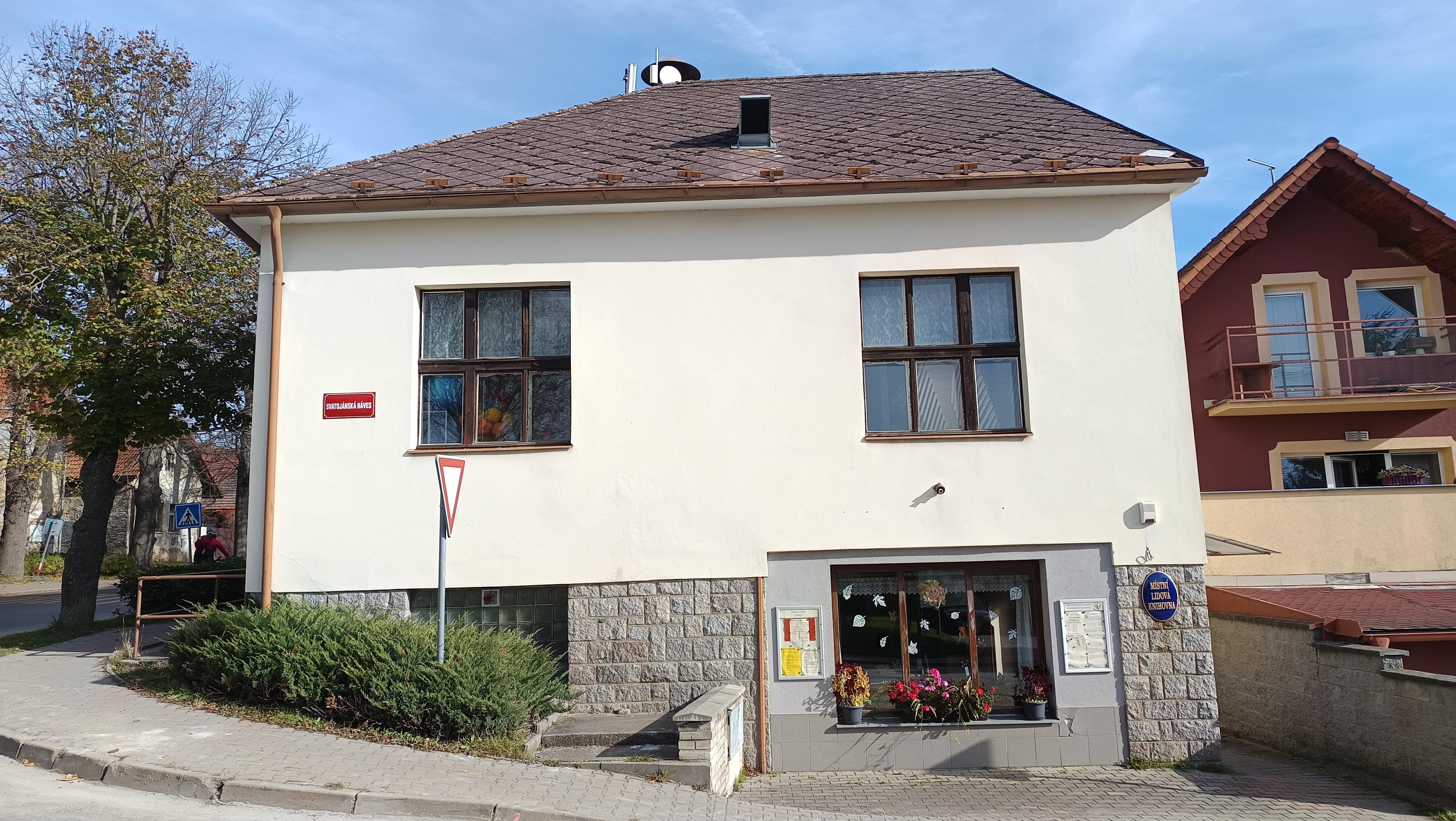 Obecní knihovna Tehov