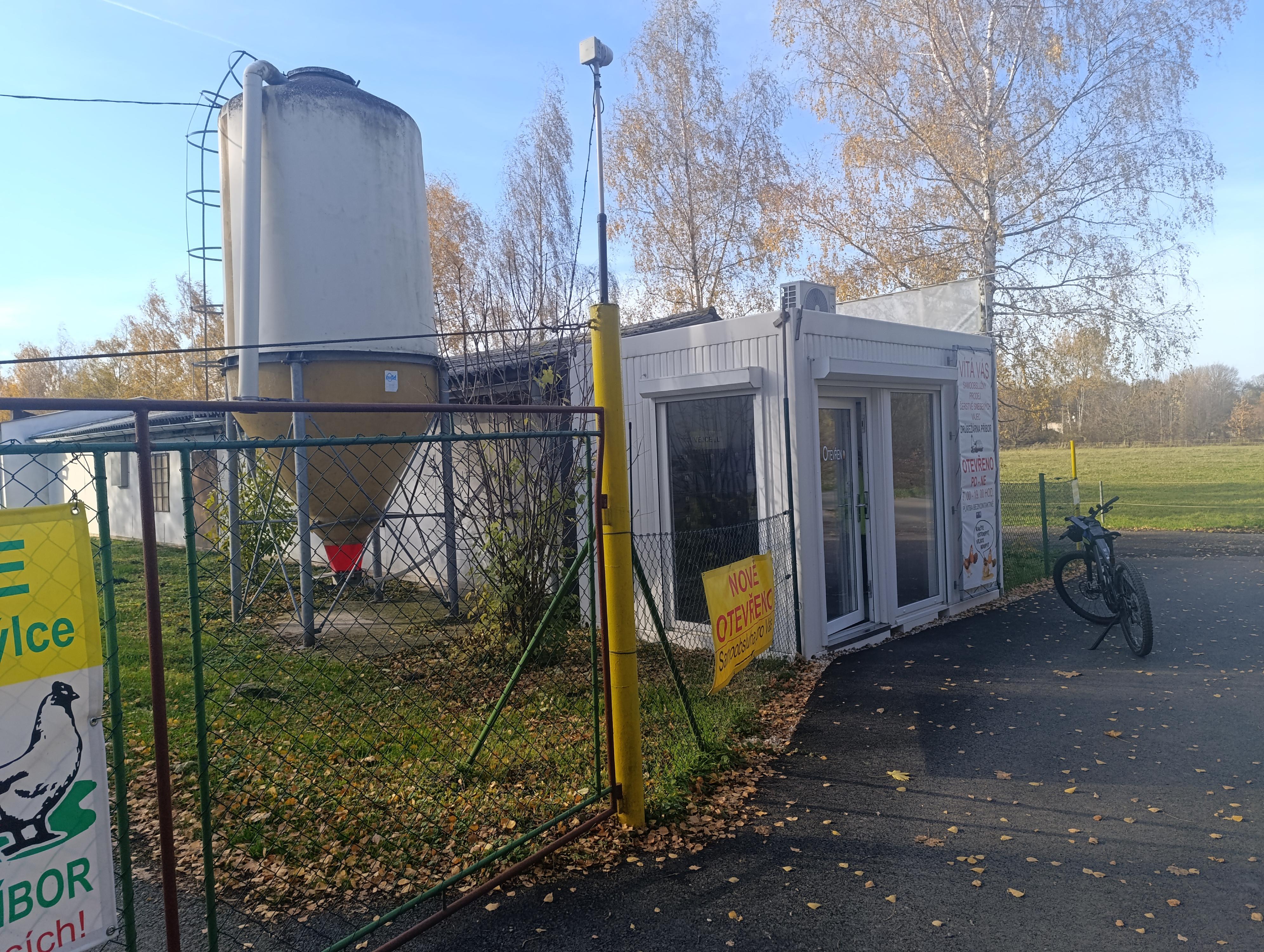 Drůbežárna Příbor - vejcomat foto 2