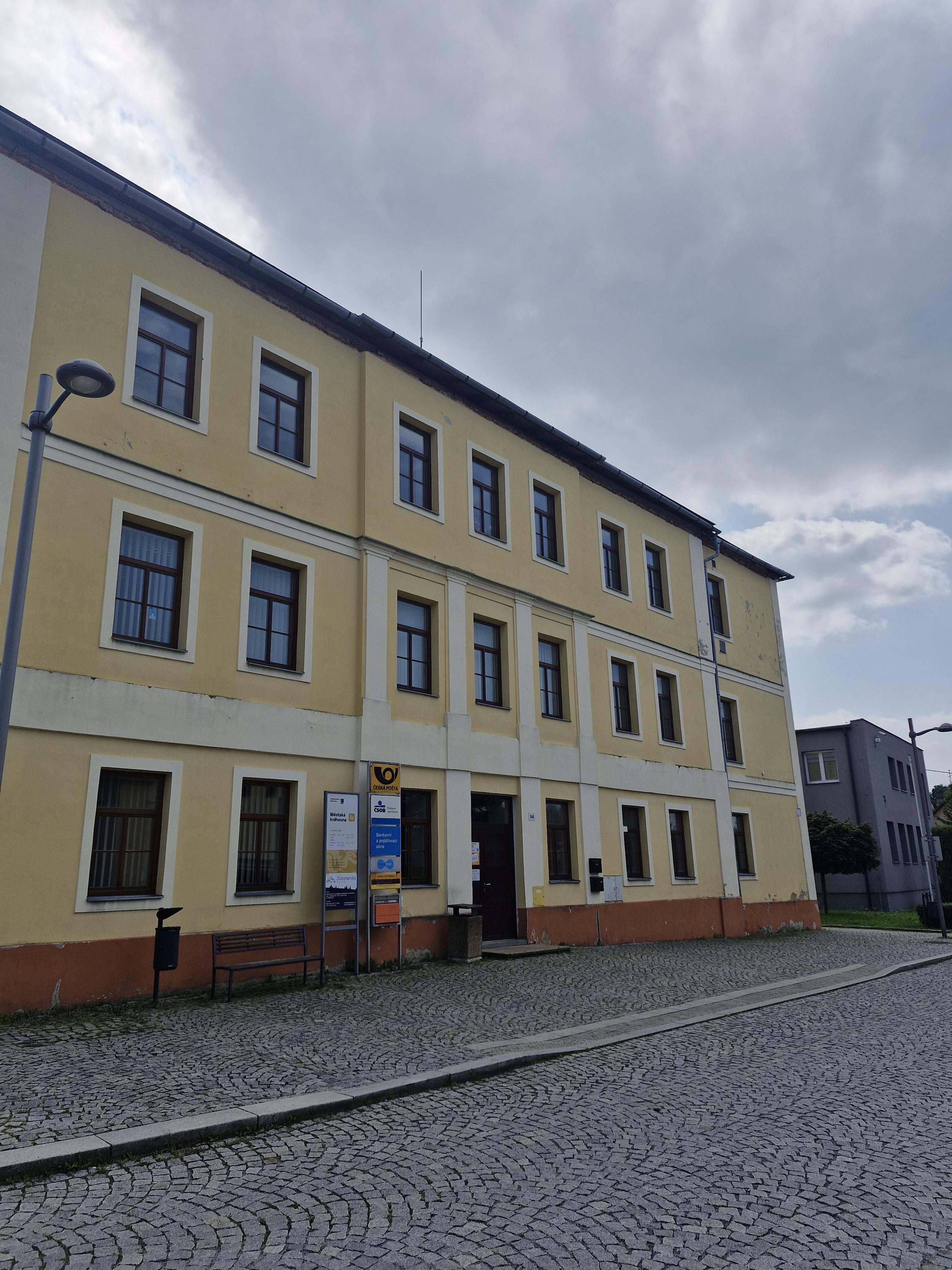 Pošta Zlaté Hory v Jeseníkách foto 4