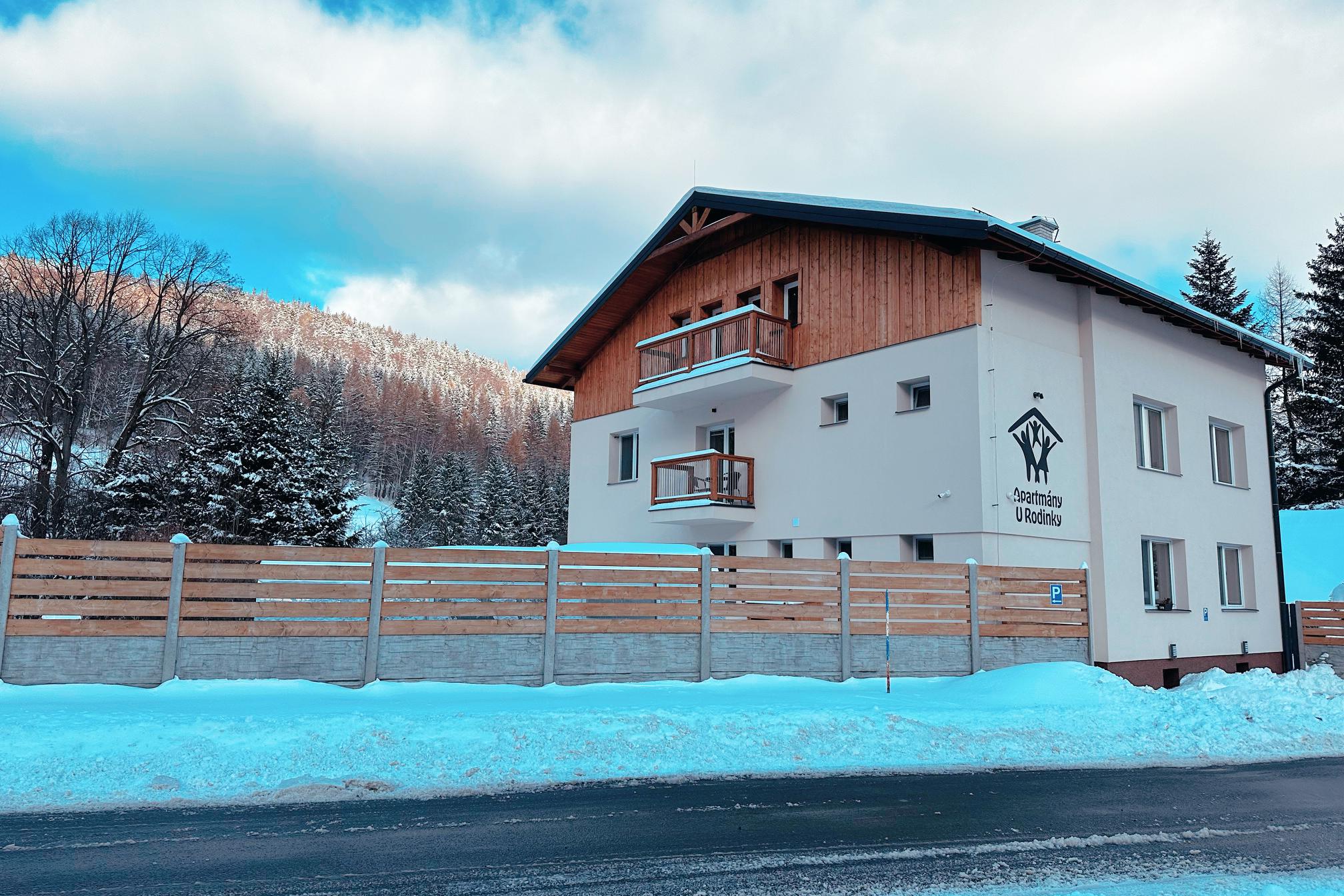 Apartmány U Rodinky