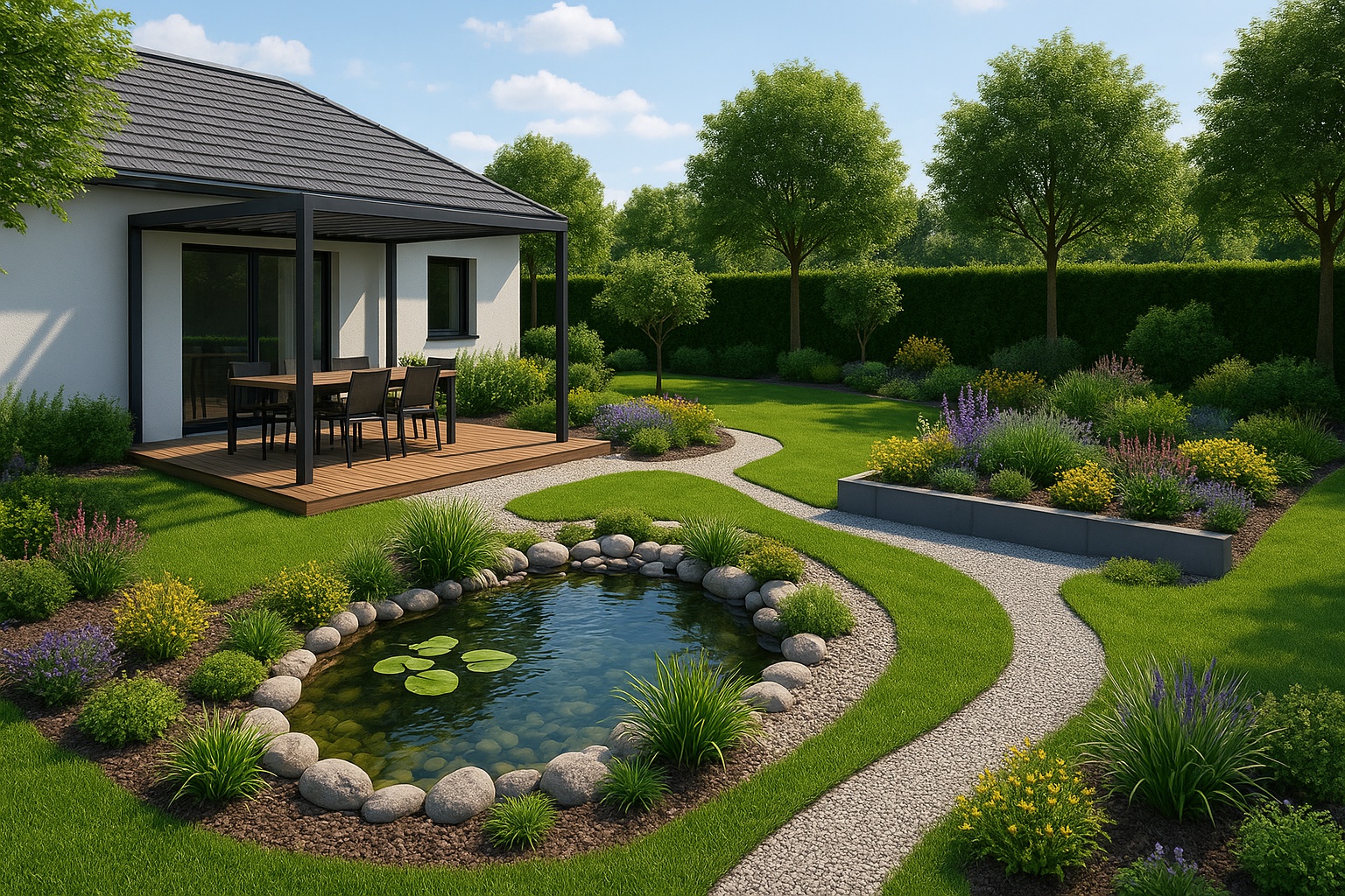 Zahrady Bakov foto 2