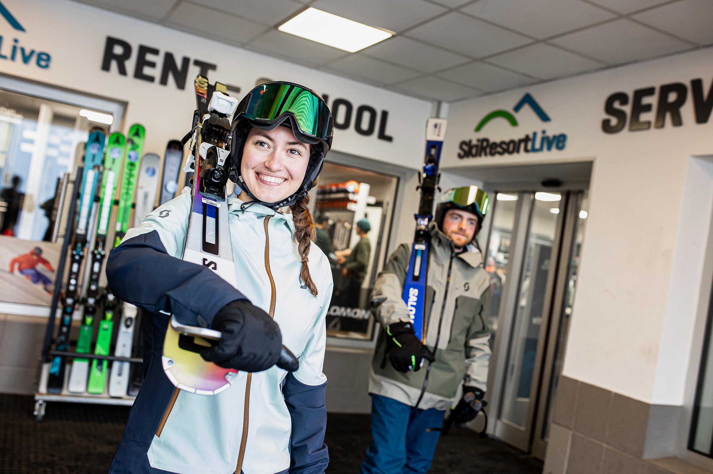 Lyžařská škola & Půjčovna | SkiResort Live