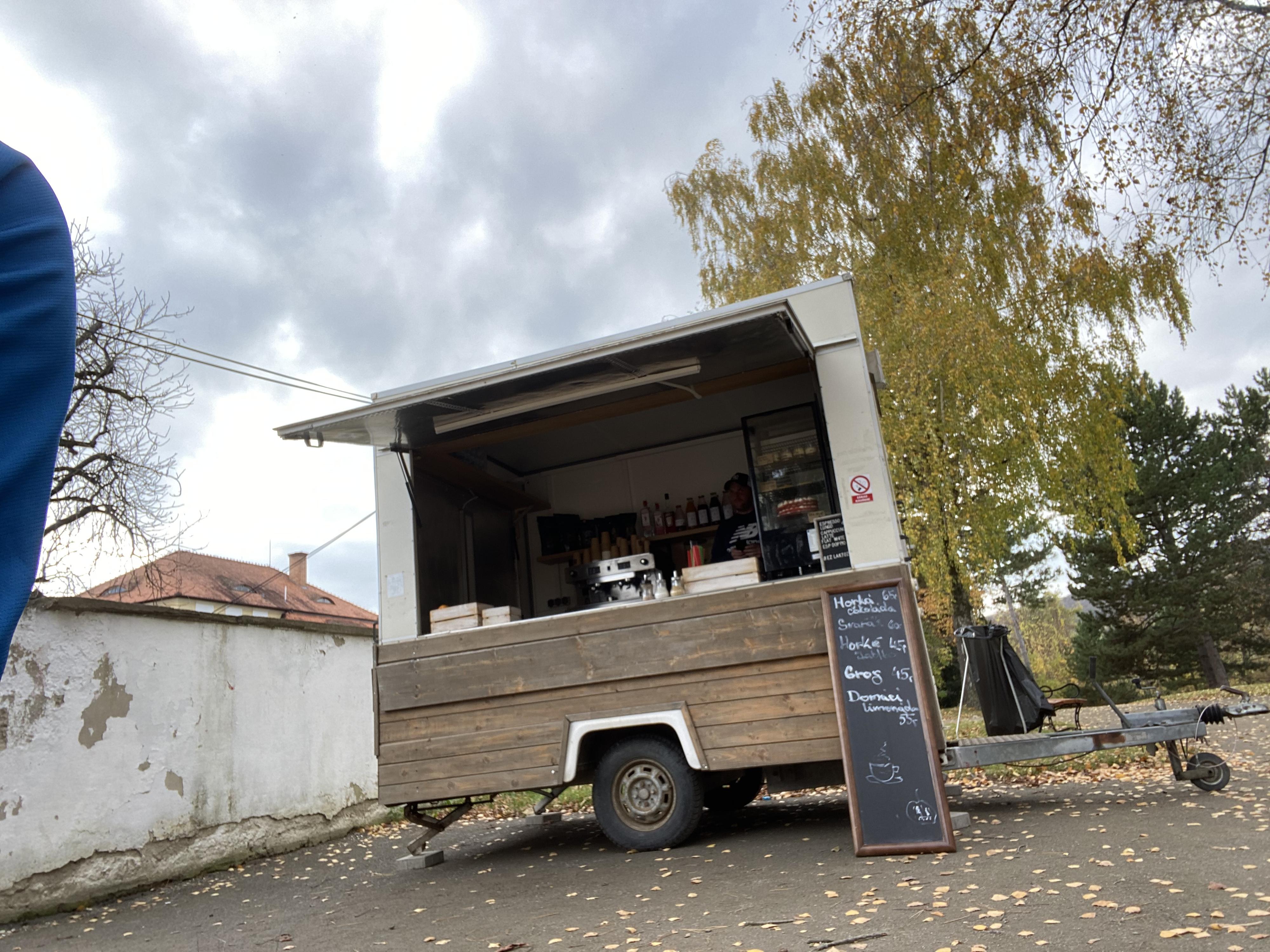 Rybka's cafe Ždánice