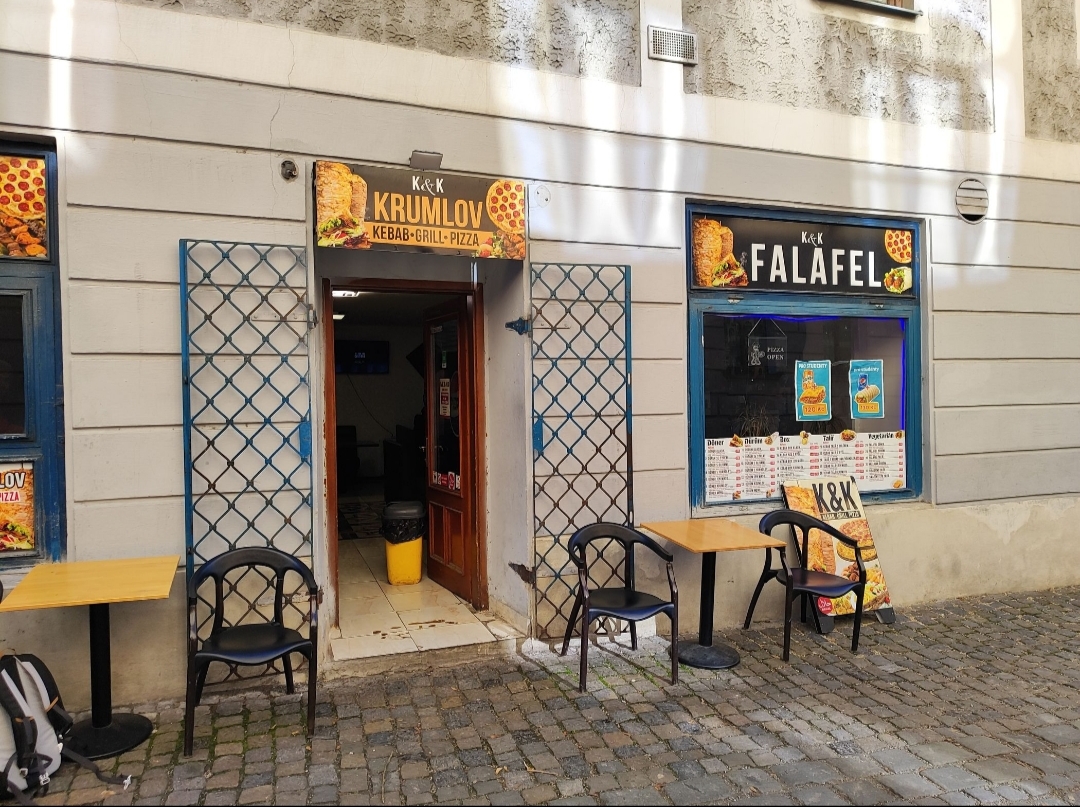 Kebab & Pizza Krumlov