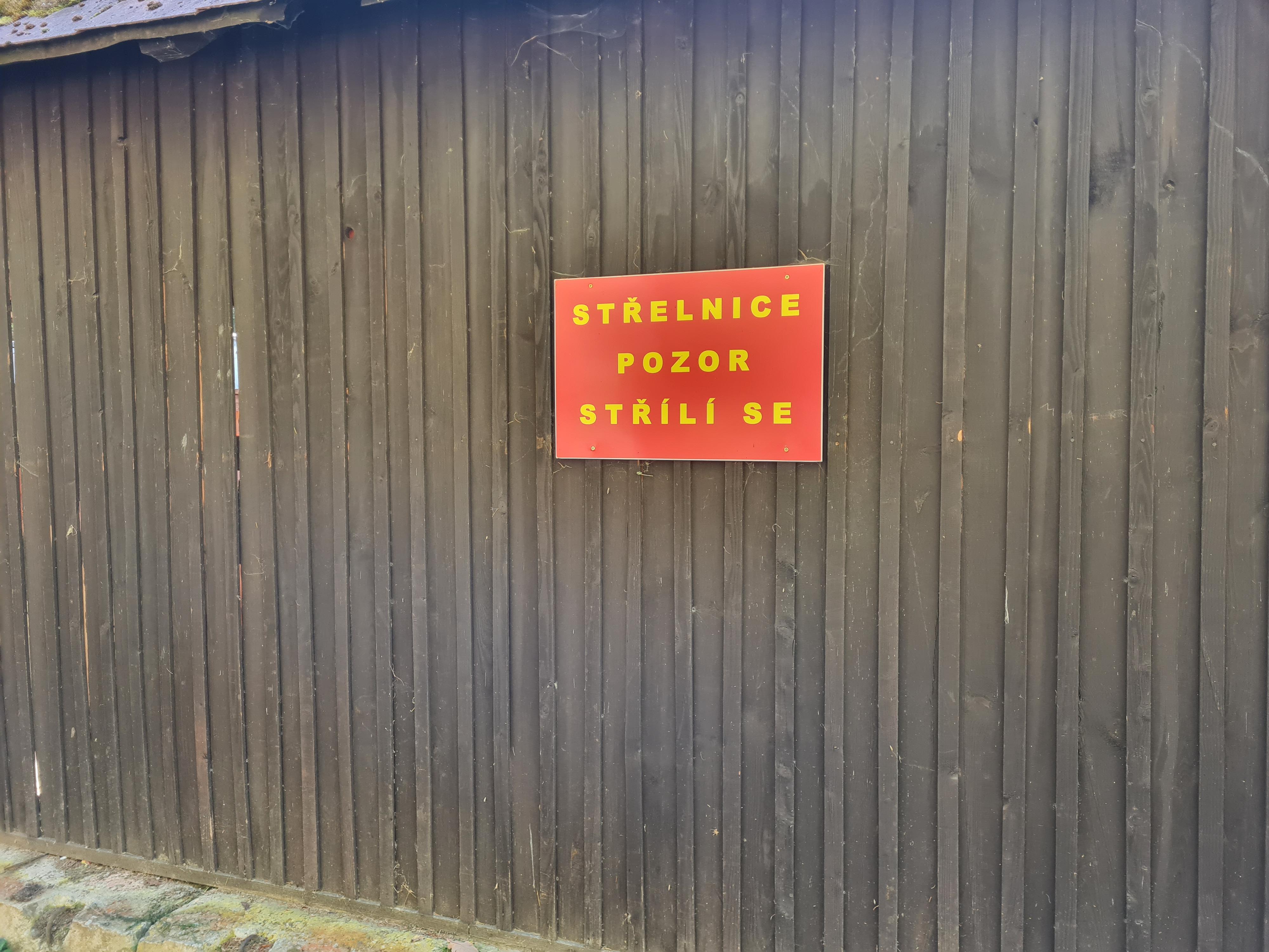 Střelnice Školního polesí foto 6
