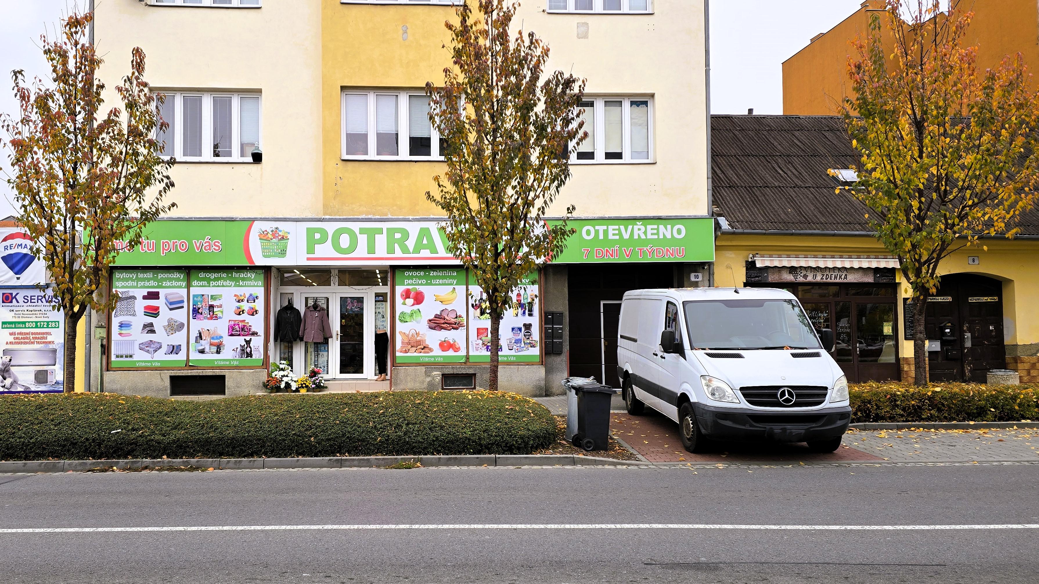 Potraviny Plumlovská