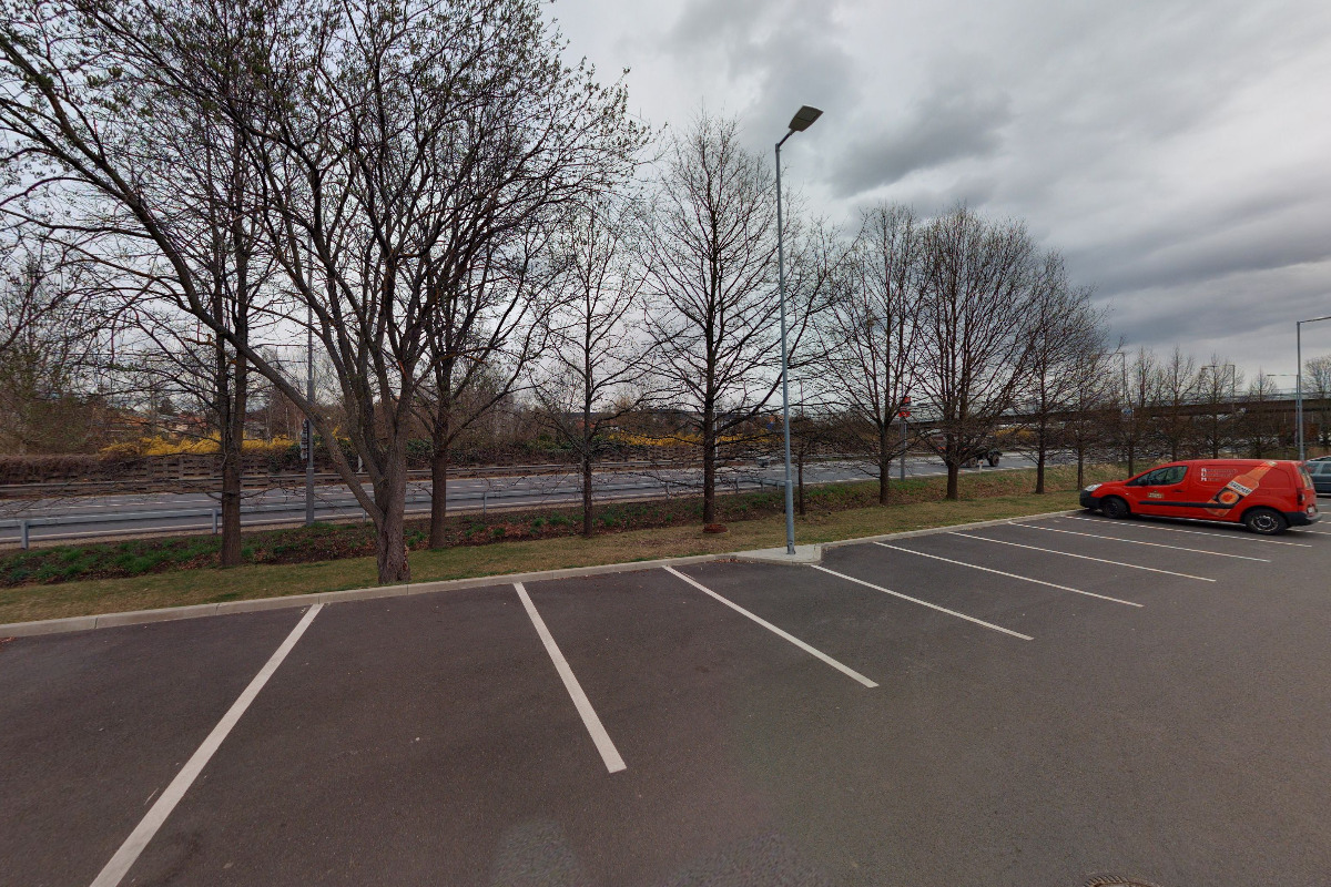 Dobíjecí stanice E.ON Drive