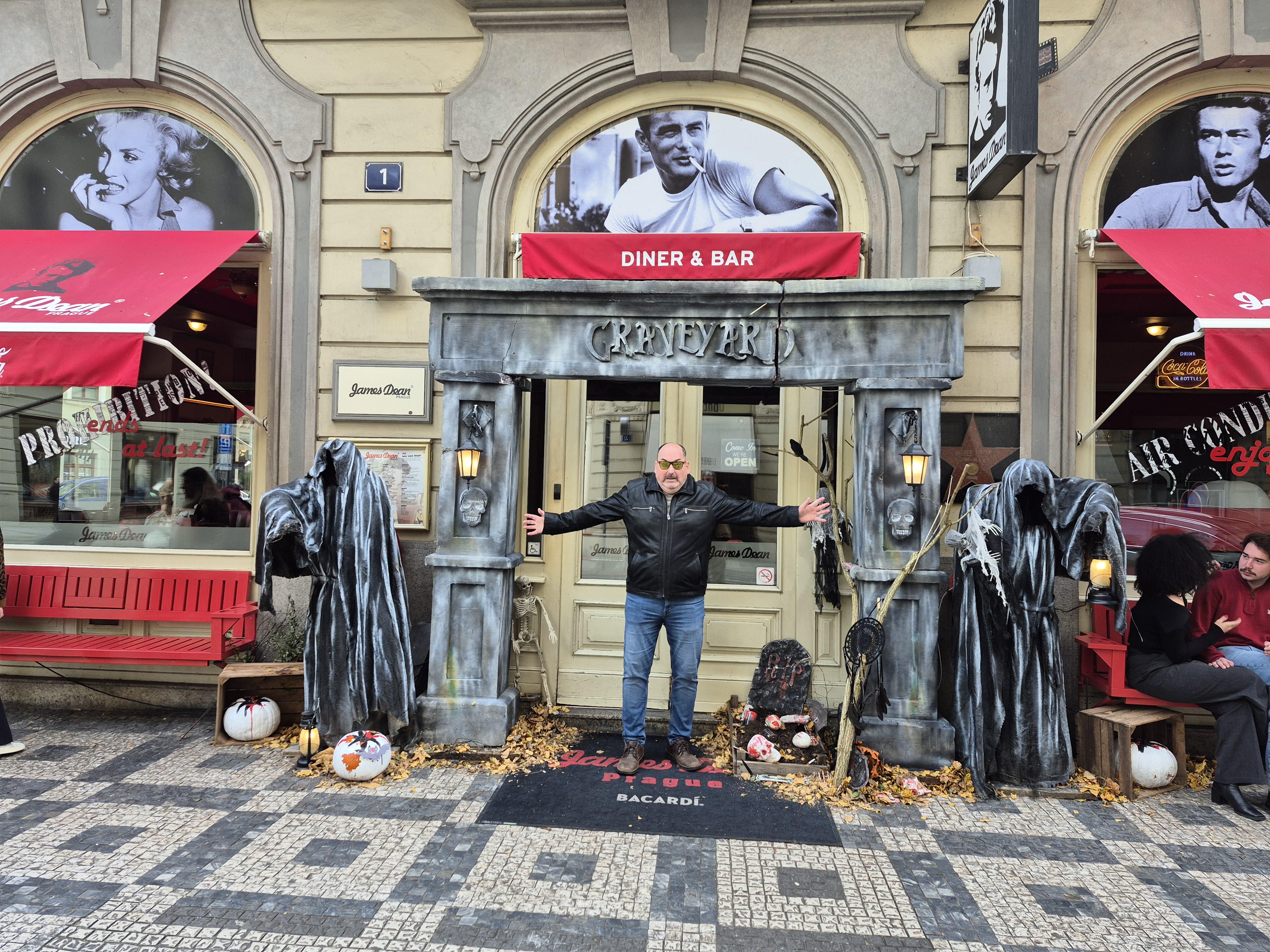 James Dean Prague foto 5
