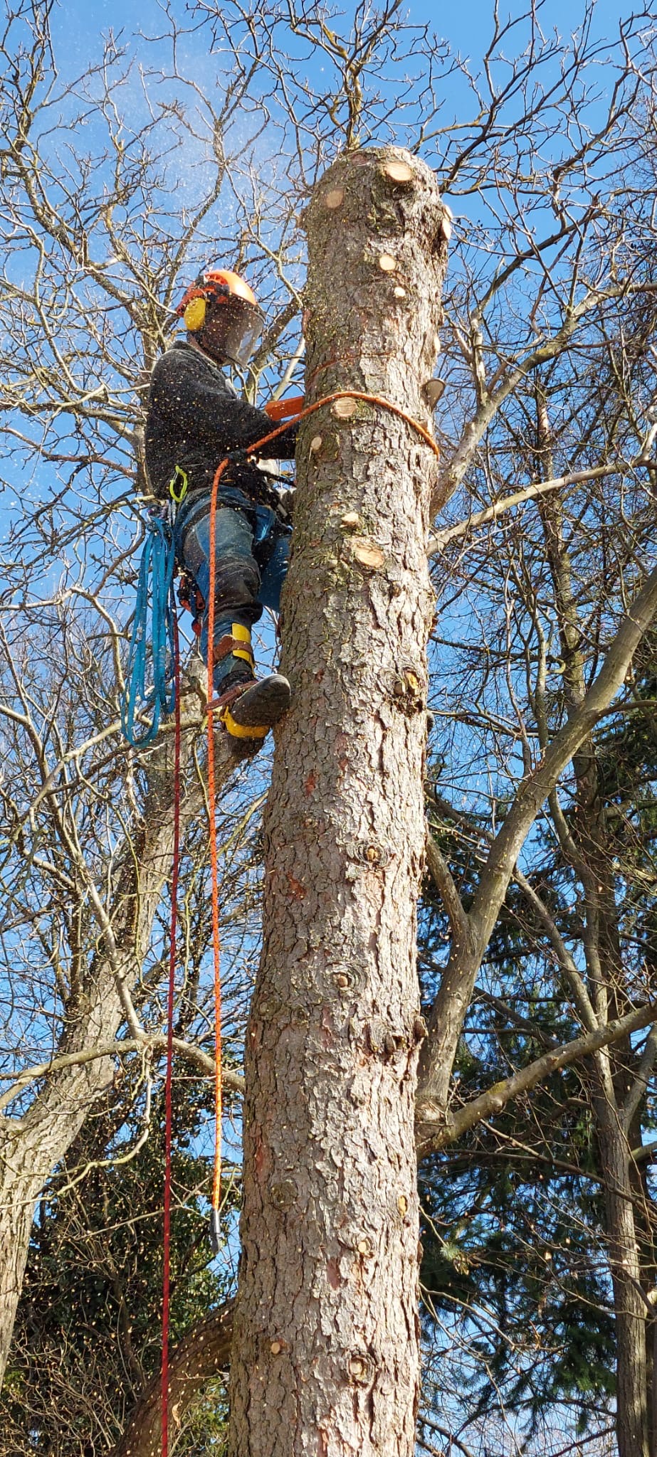 Výškové práce Lukáš Navrátil foto 1