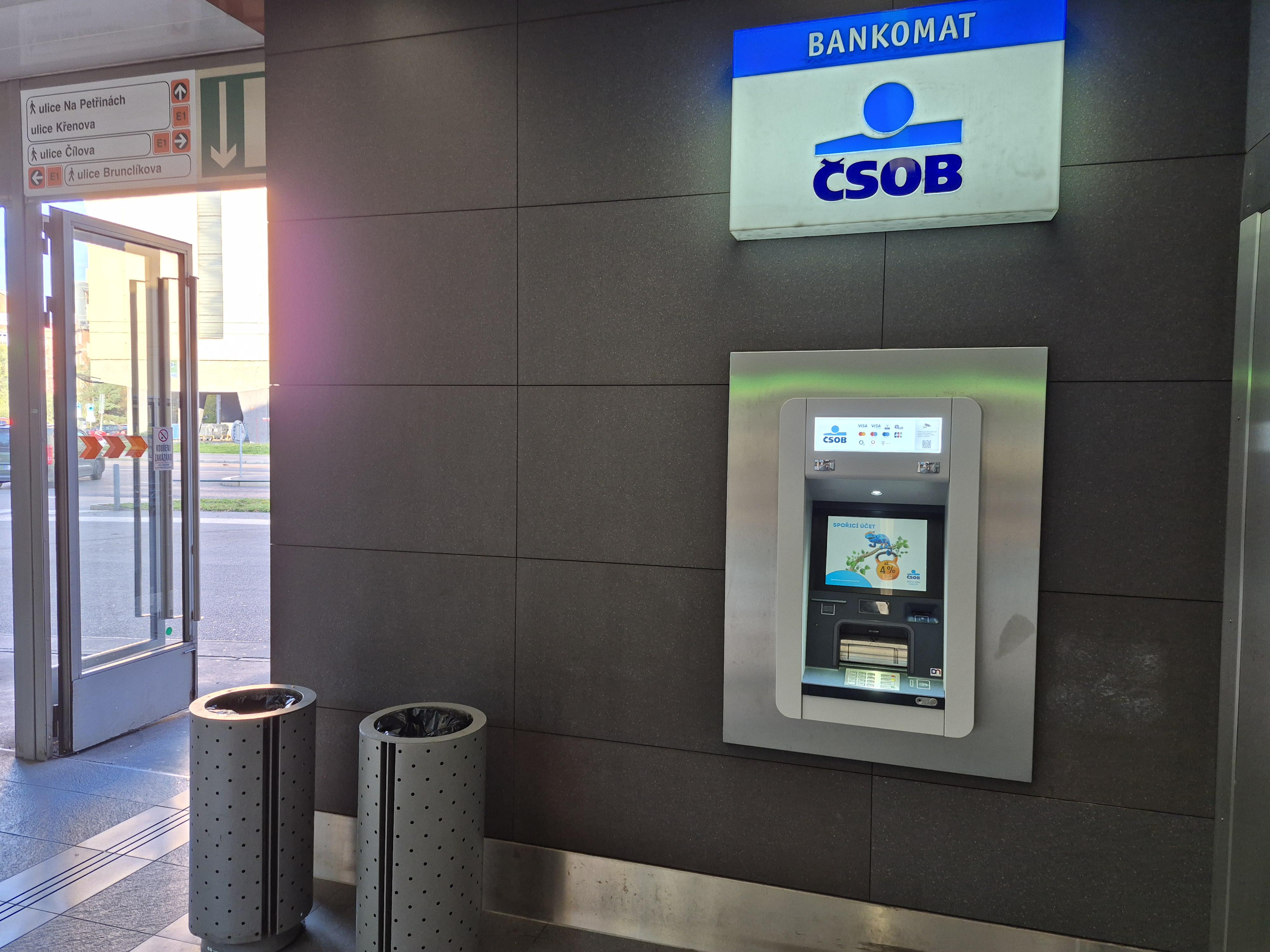 Bankomat ČSOB