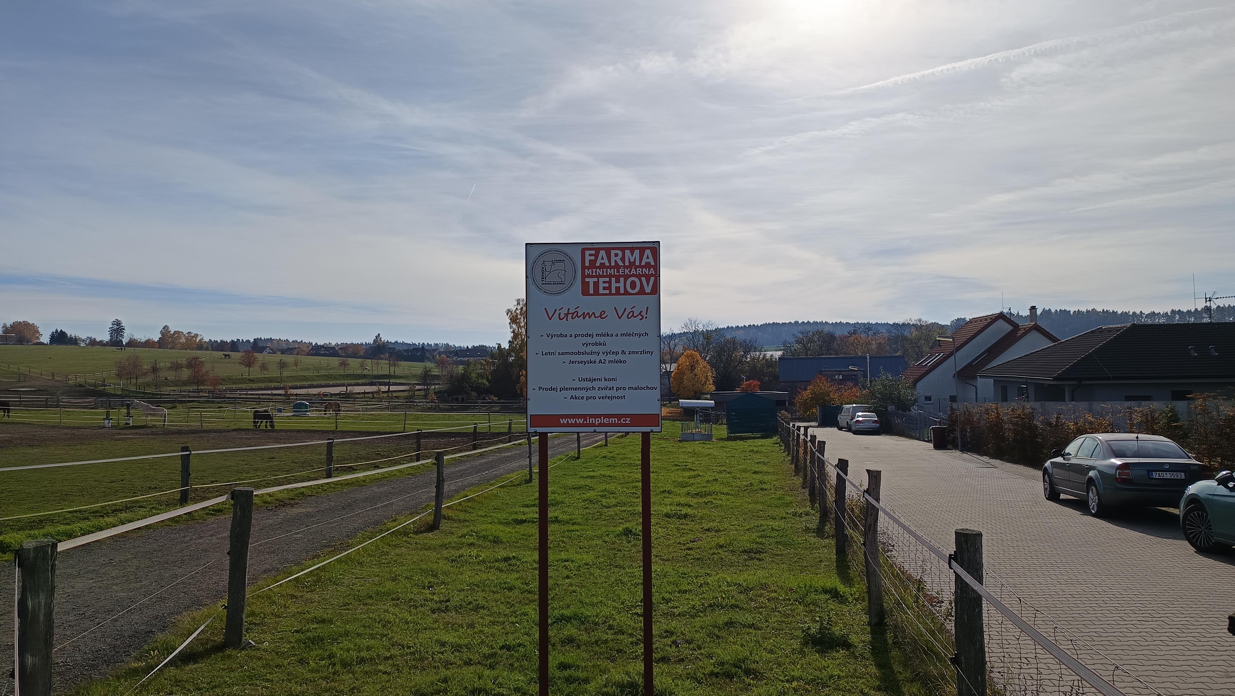 Farma a Minimlékárna Tehov & Stáj Farma Tehov foto 2
