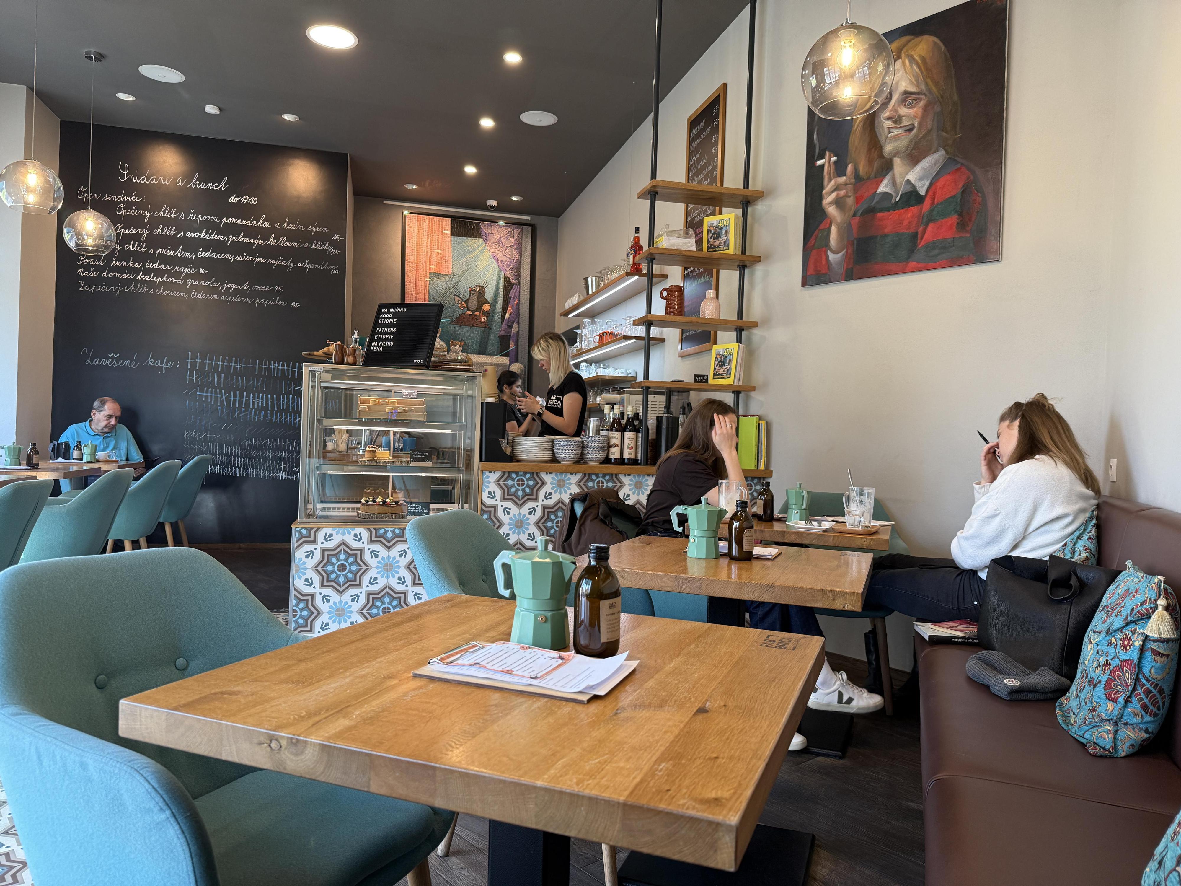 FABBRICA DI CAFFÉ foto 6