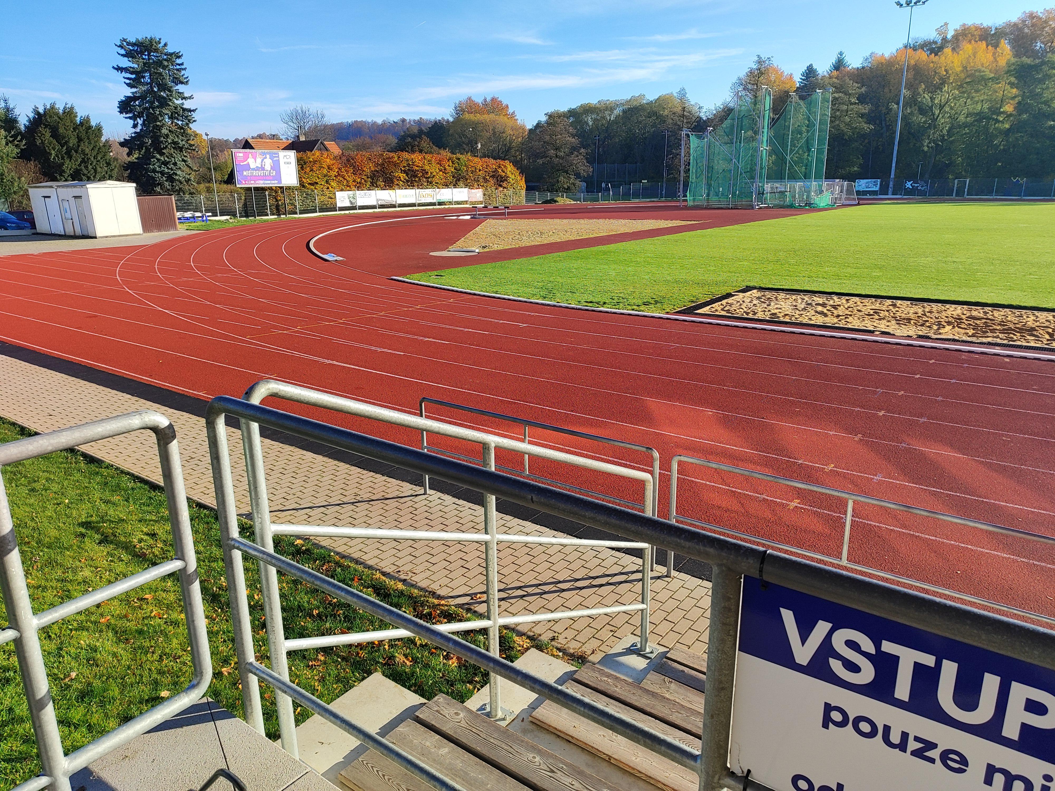 Atletika Benešov foto 2