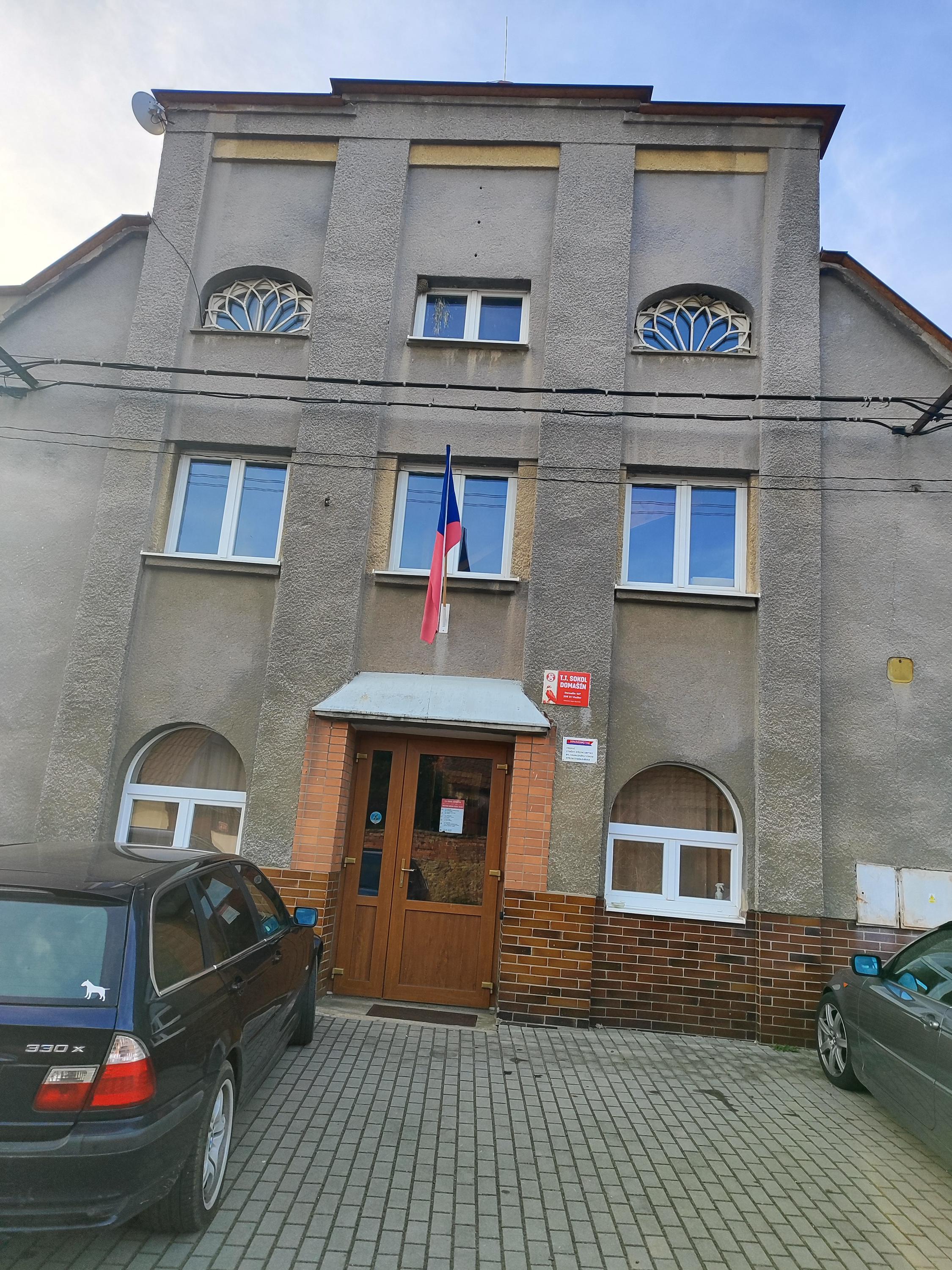 Tělocvičná jednota Sokol Domašín foto 2