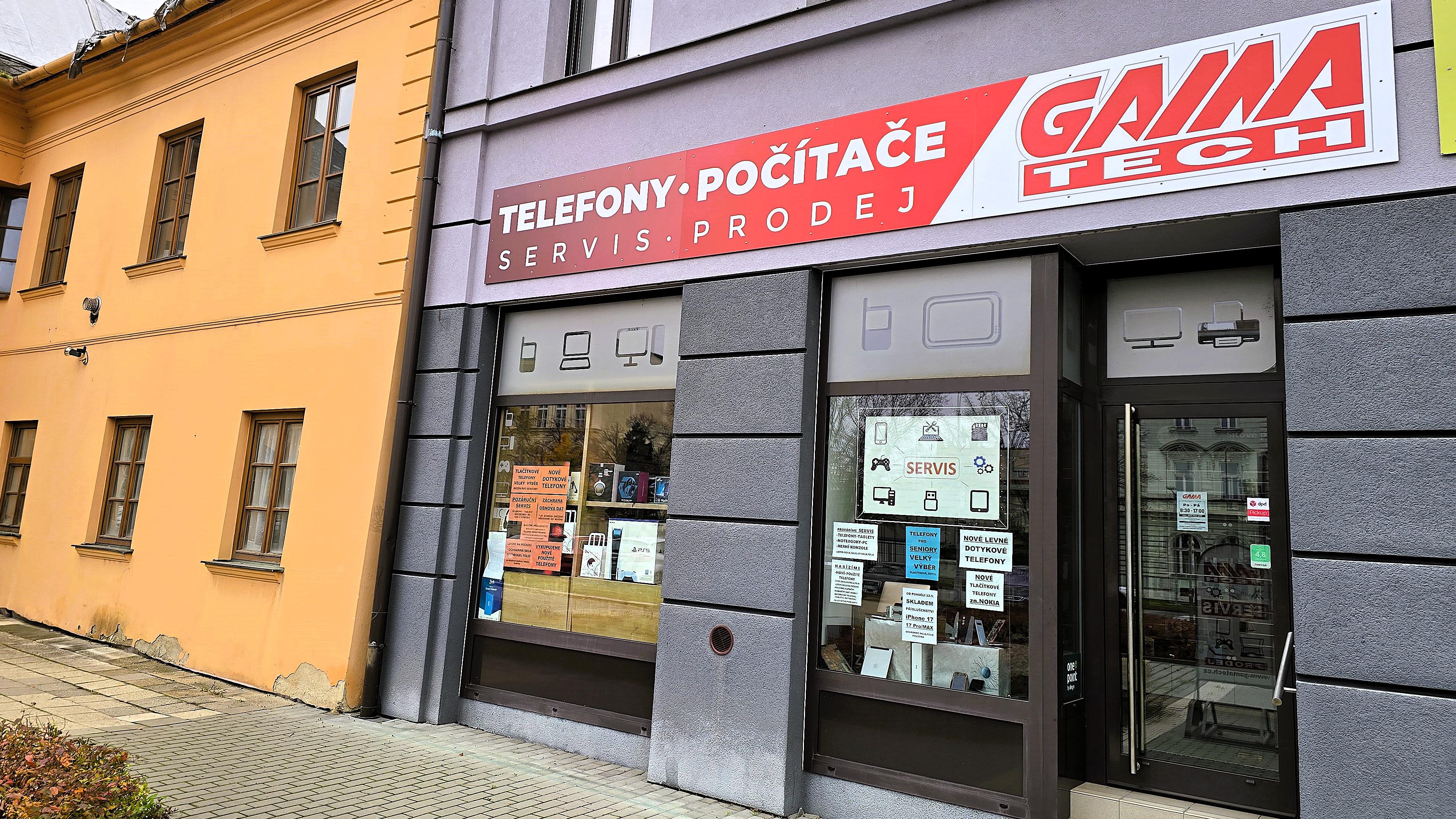 GAMA - telefony, počítače foto 3
