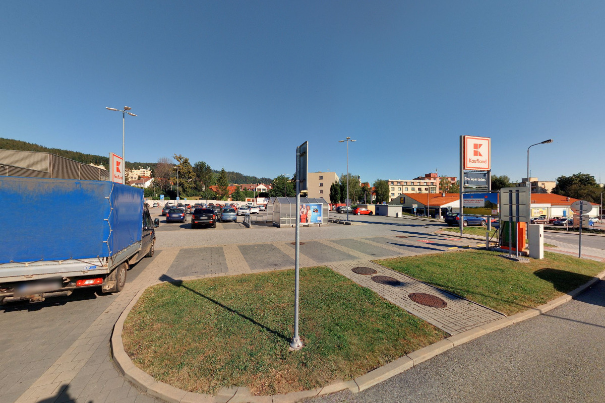 Dobíjecí stanice E.ON Drive