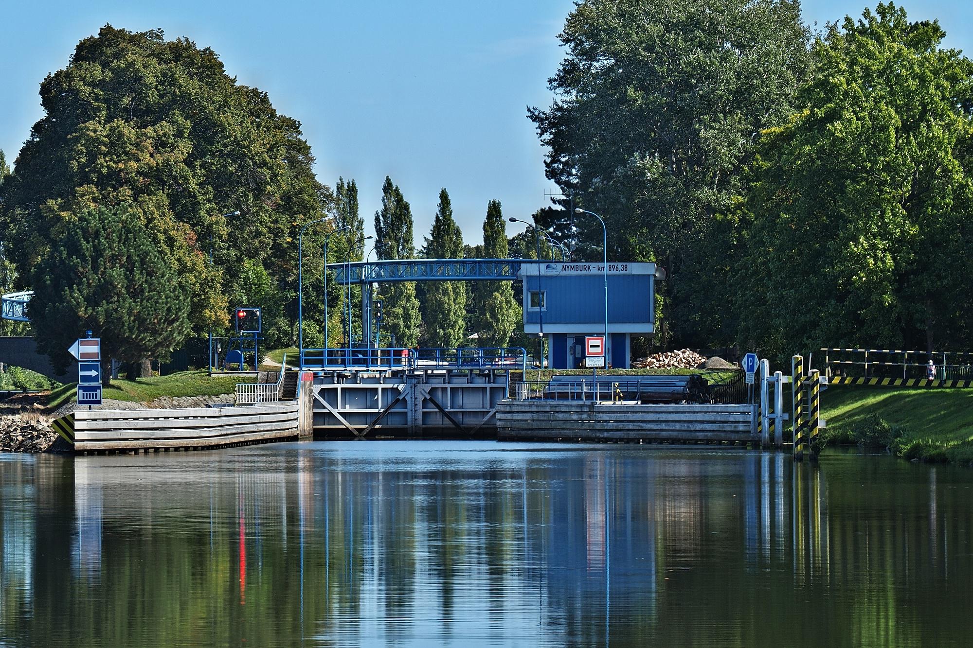 Plavební komora Nymburk foto 6