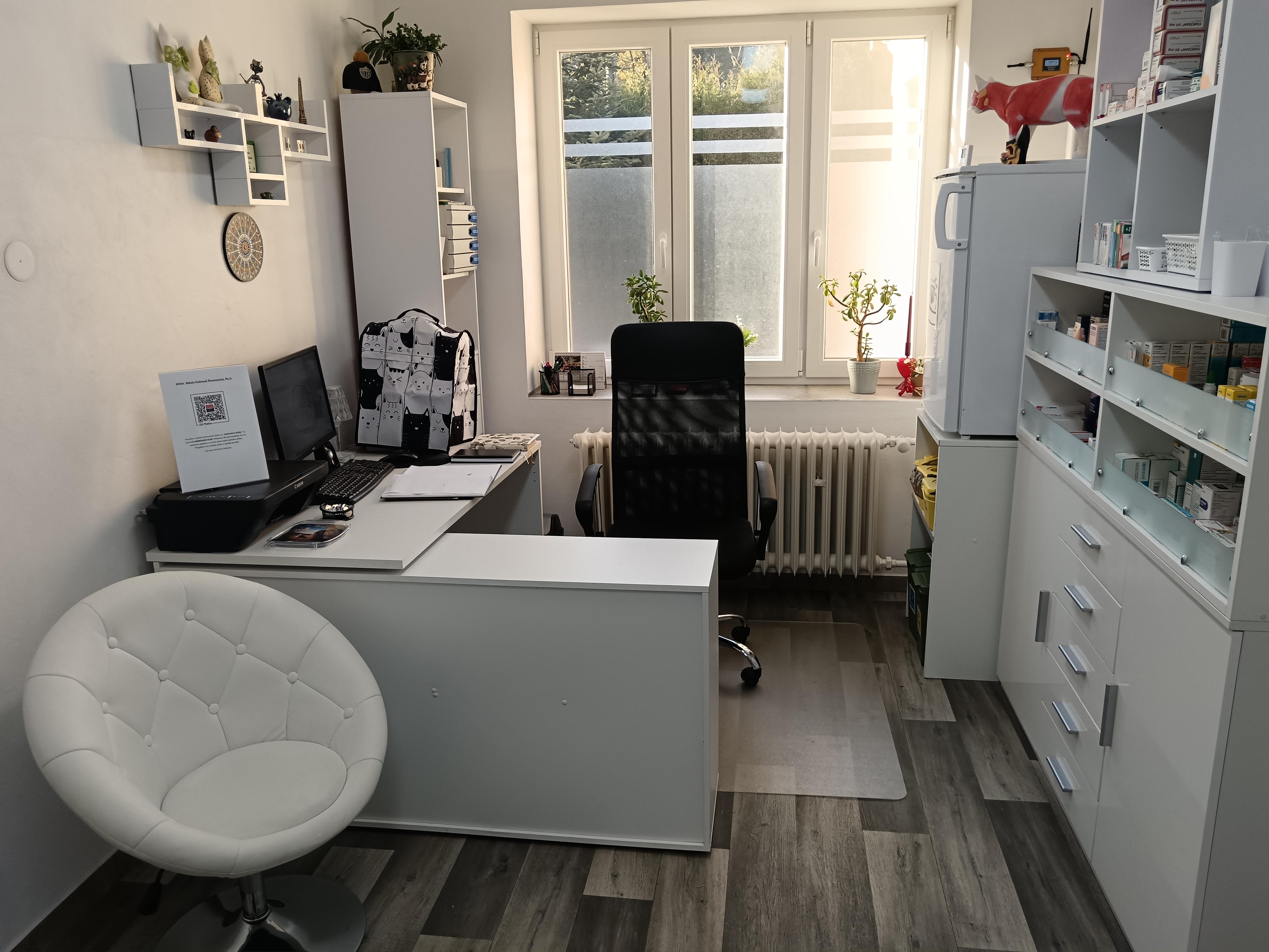 Veterinární ordinace  MVDr. Nikola Hulínová Štromerová, Ph.D. foto 2