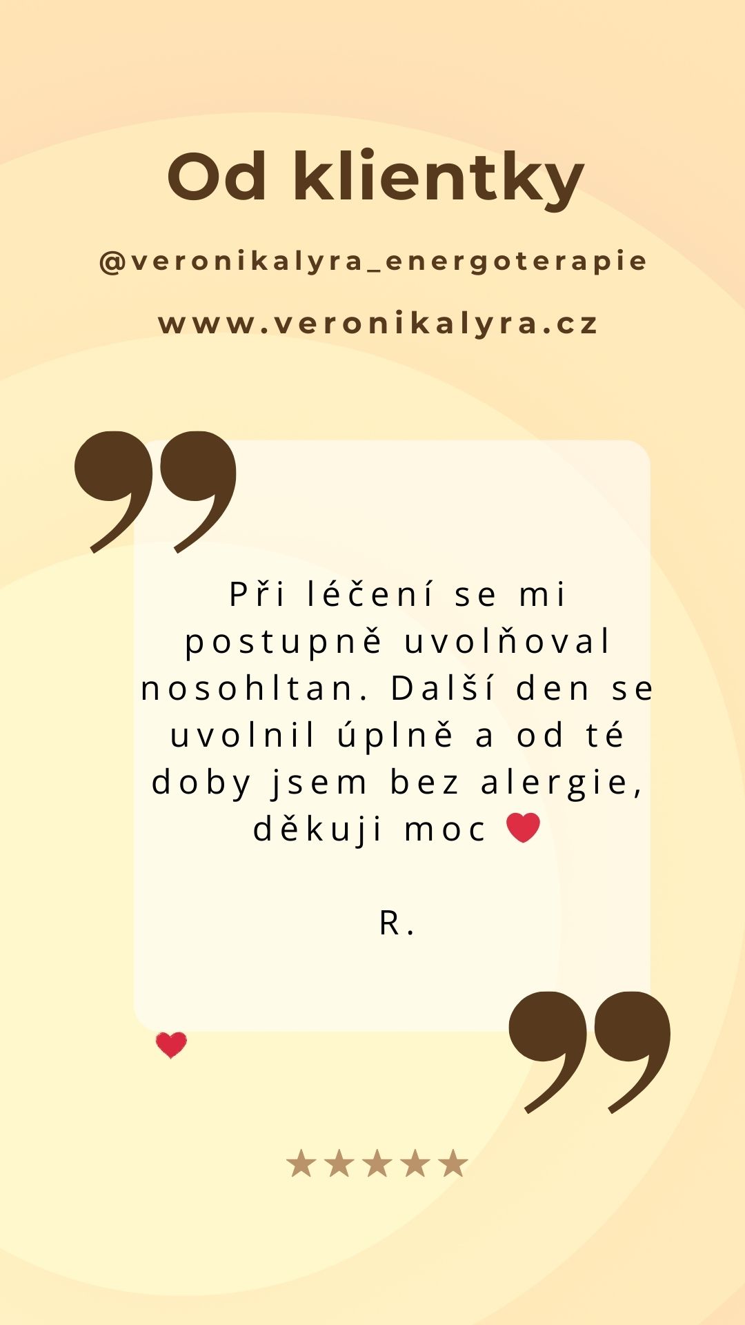 Energoterapie Veronika Lyra Dolejšková foto 2