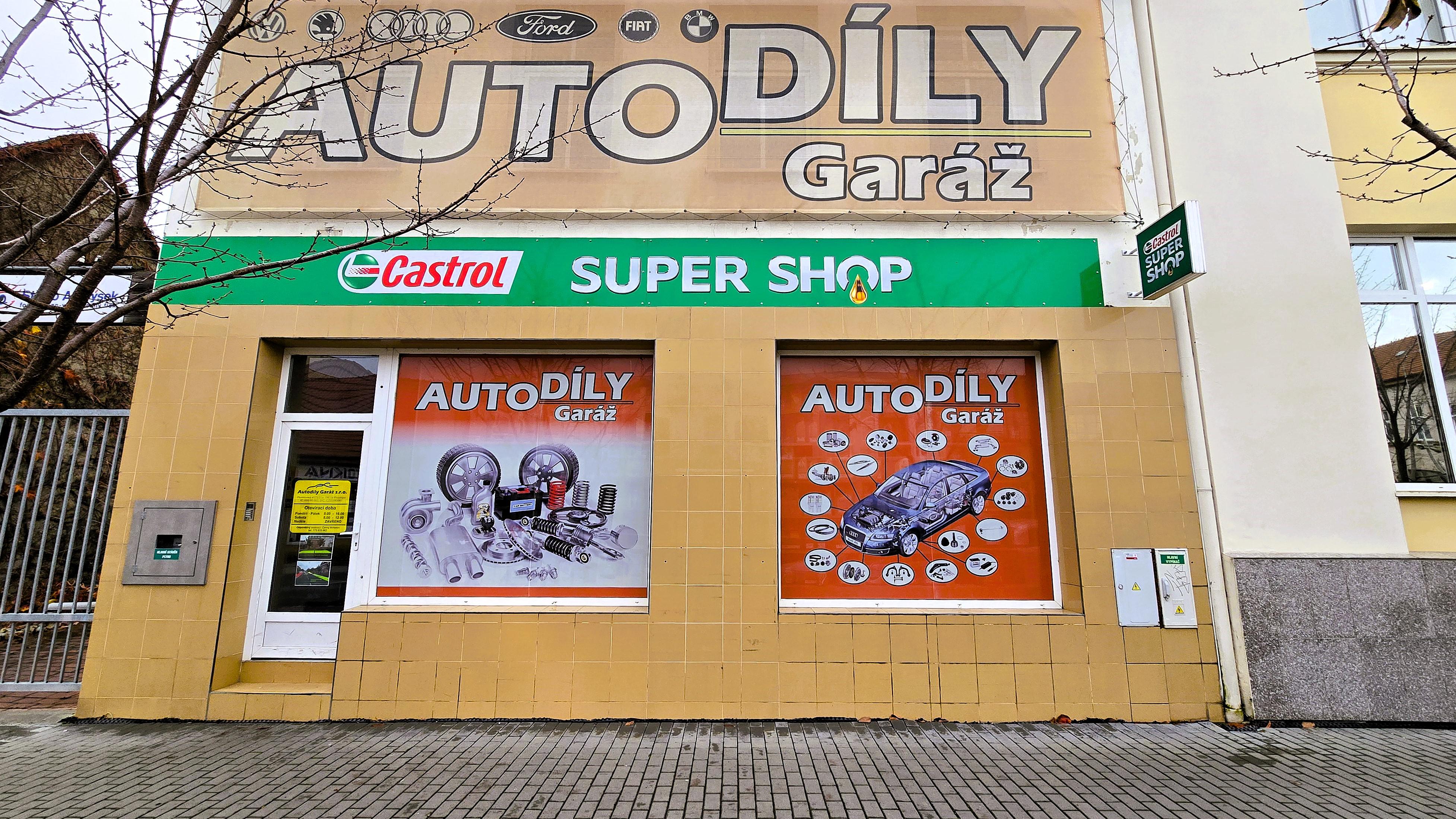 Petr Hájek, Autodíly Garáž foto 4