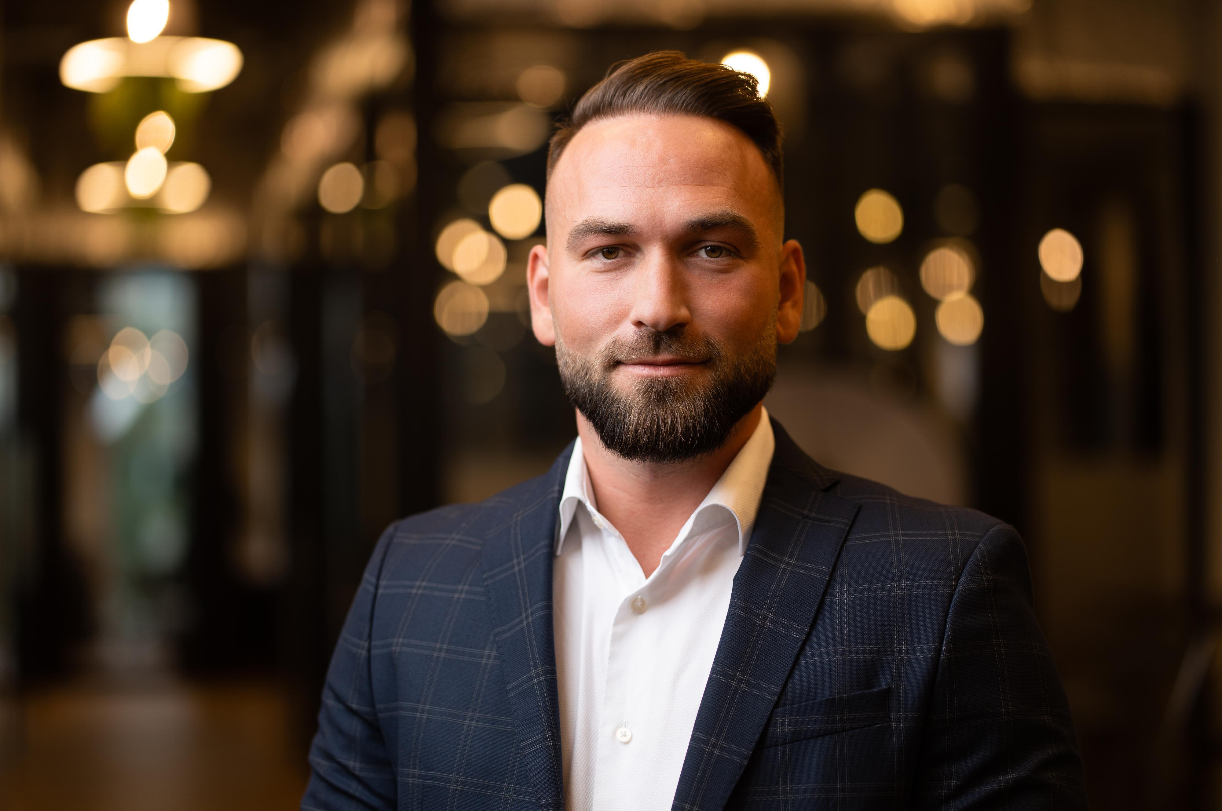 Realitní makléř Petr Kavka