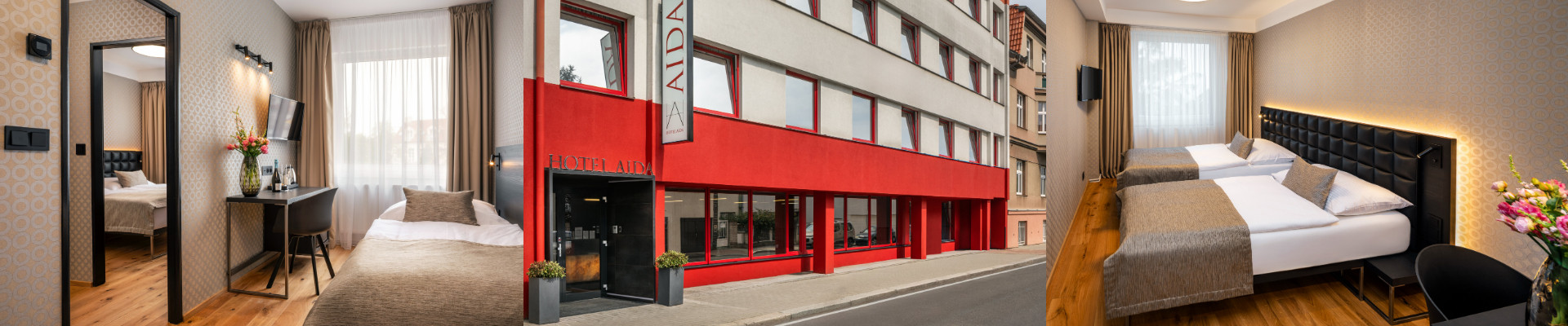 Úvodní obrázek Hotel Aida