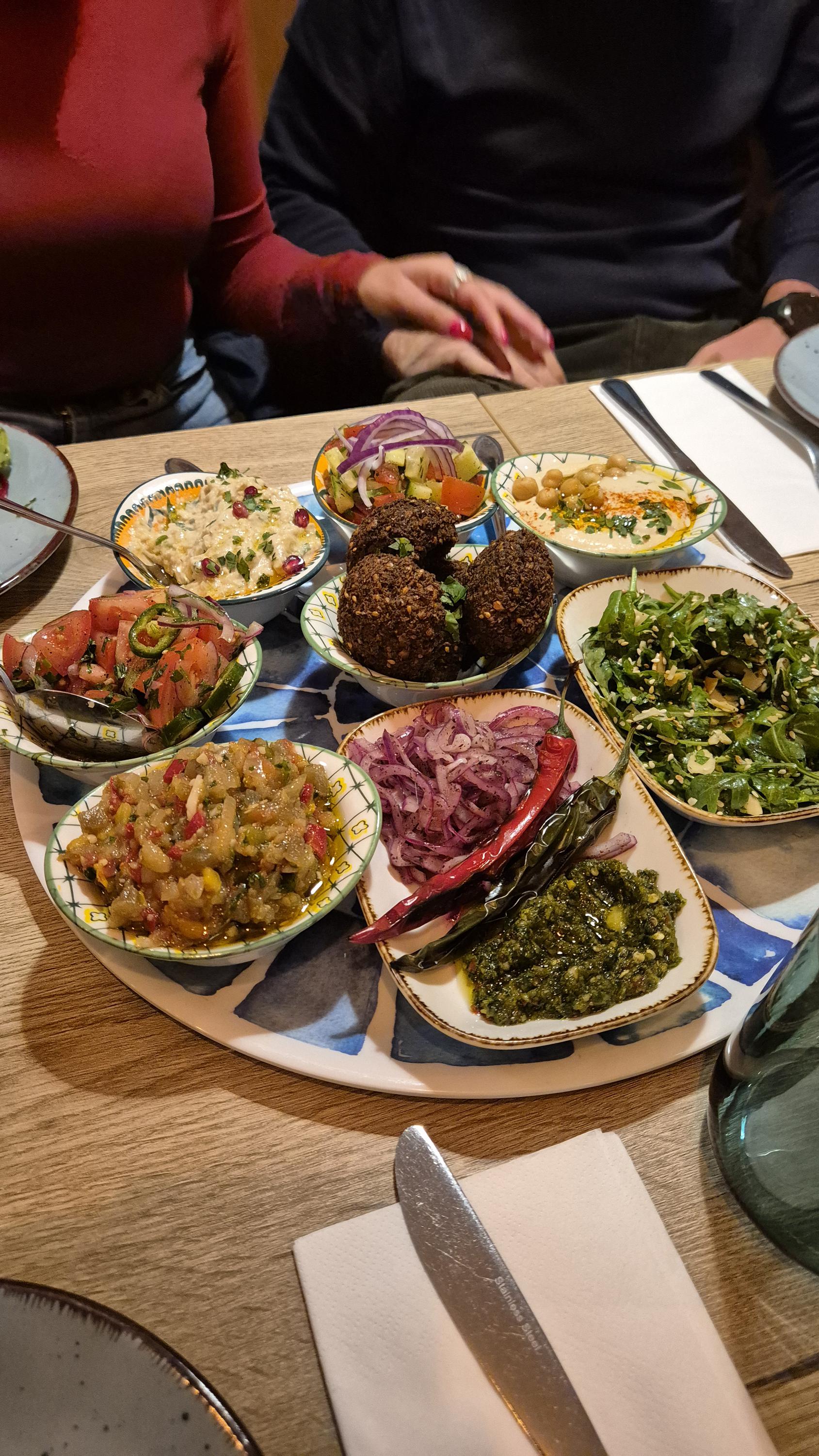 Jerusalem former The Hummus bar foto 6