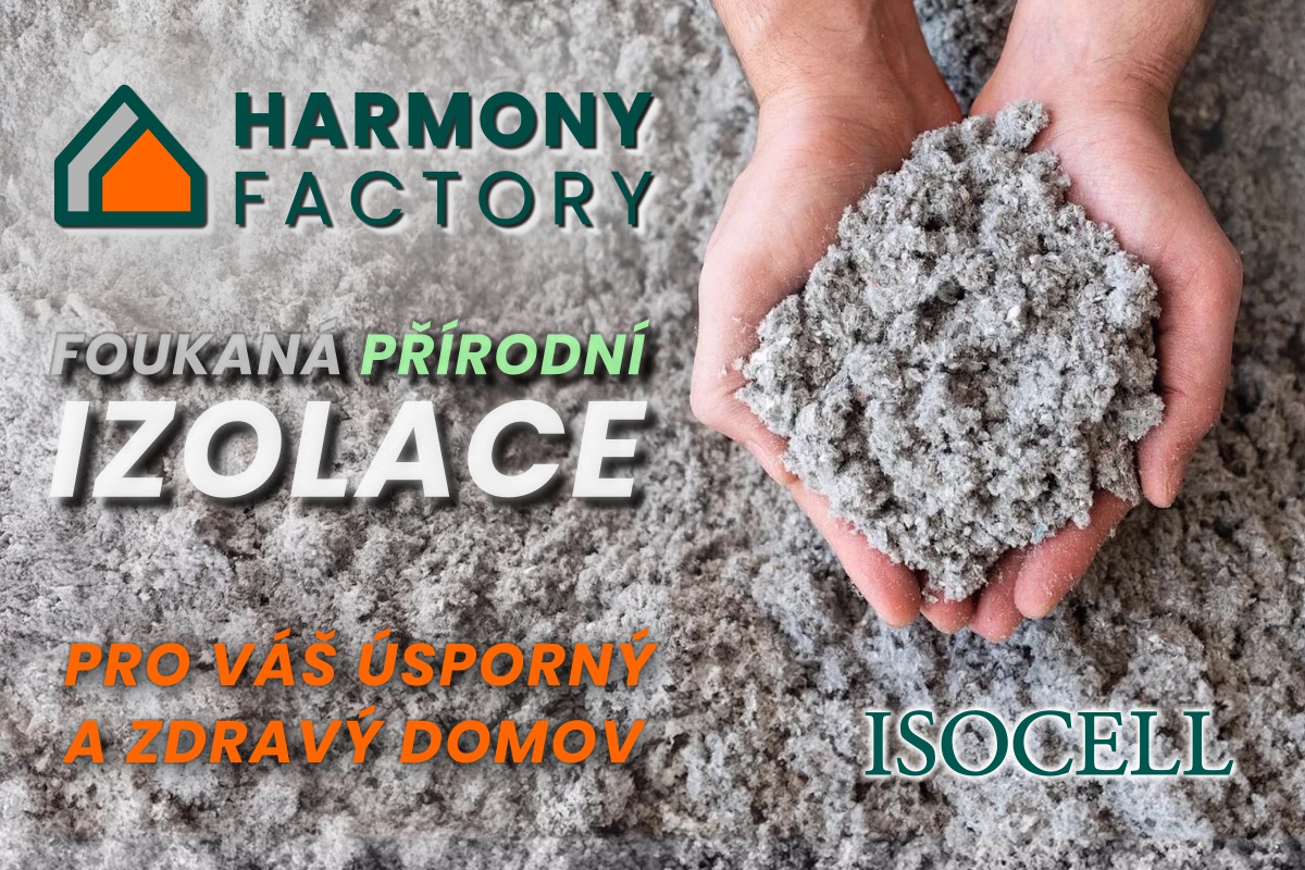 Harmony Factory s.r.o. | Foukaná přírodní izolace foto 1