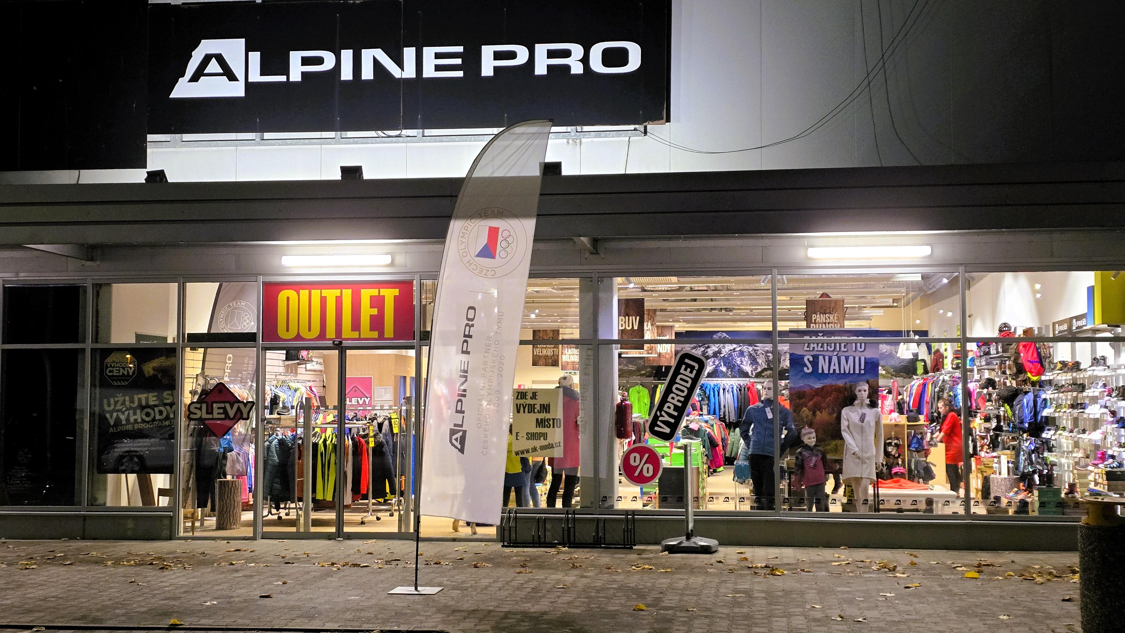 AlpinePro Outlet Prostějov foto 4