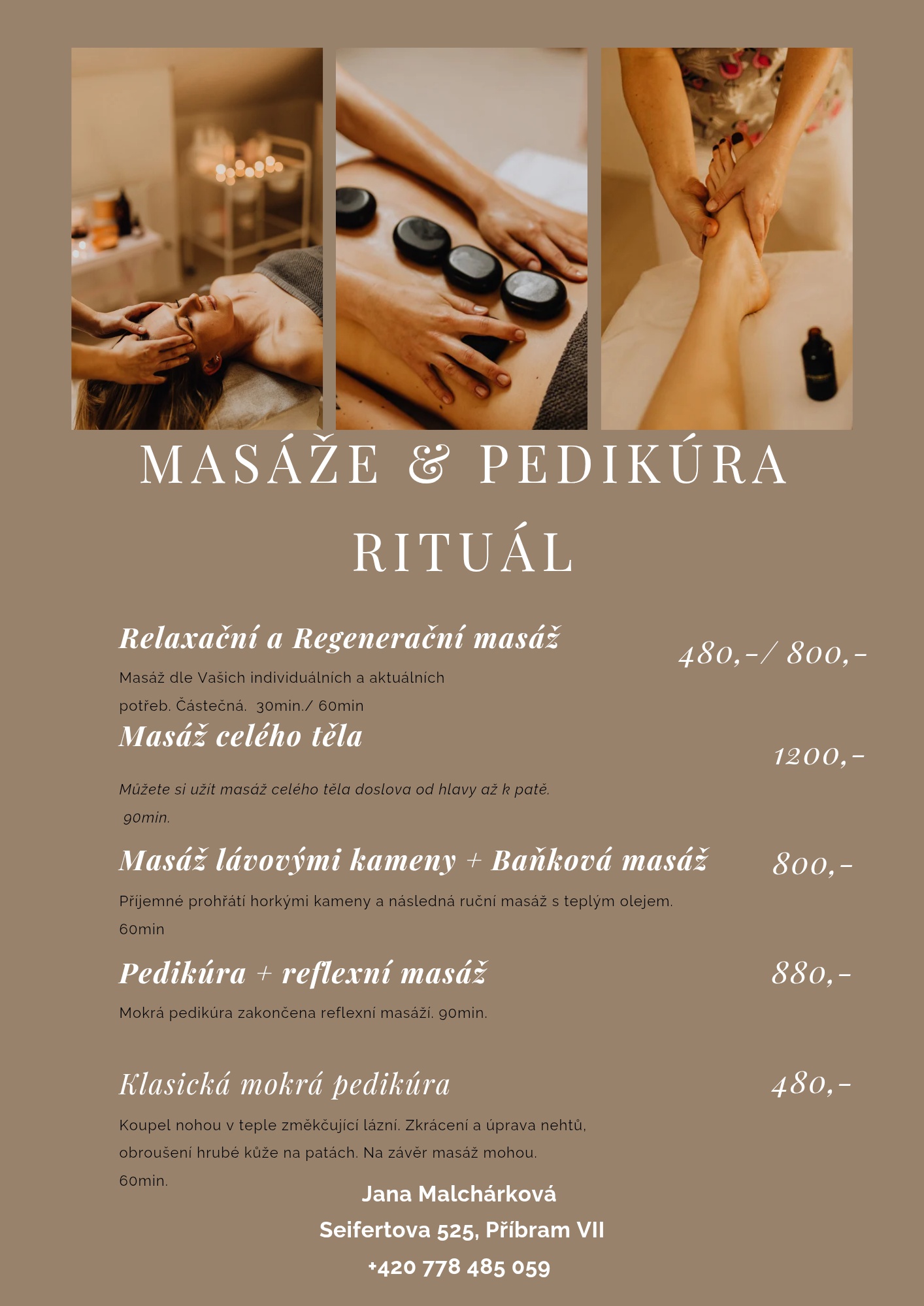 Reflexní masáže a pedikúra - RITUÁL foto 4