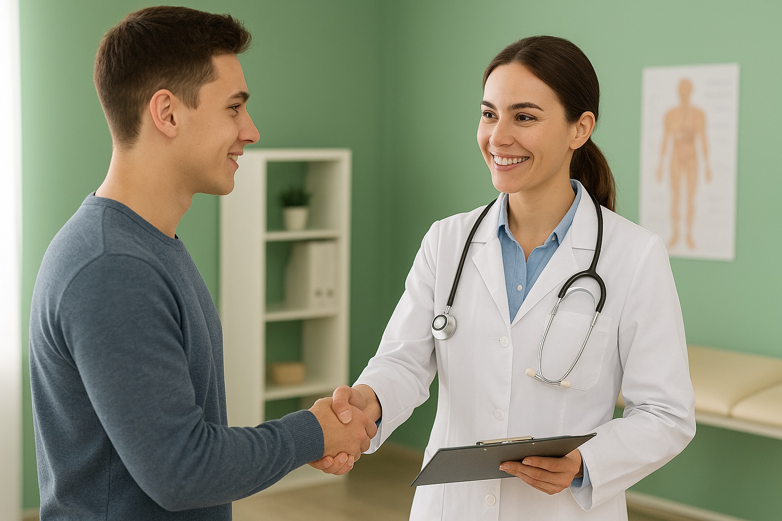 Registrujeme nové pacienty