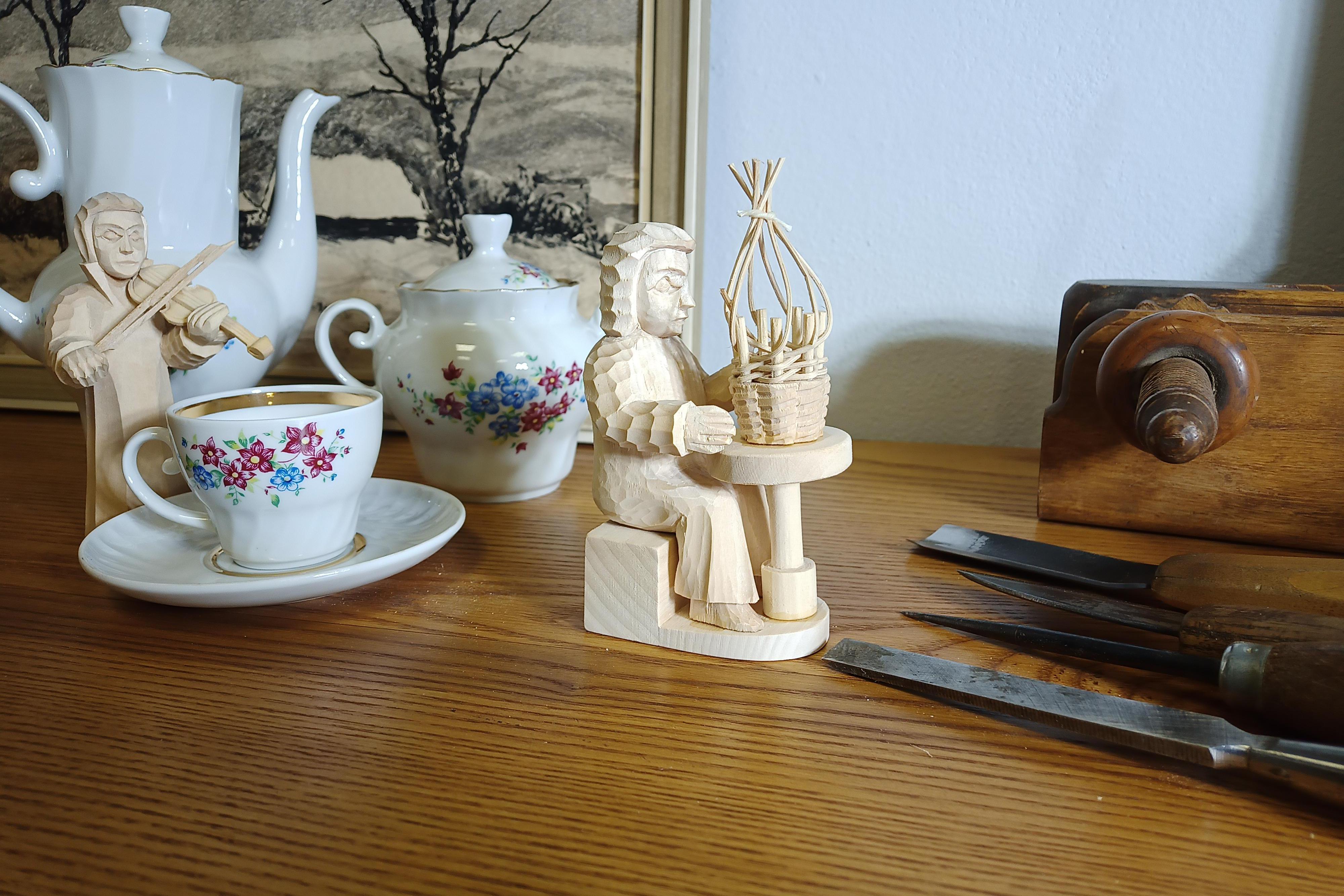 Řezbář Jan Vincker