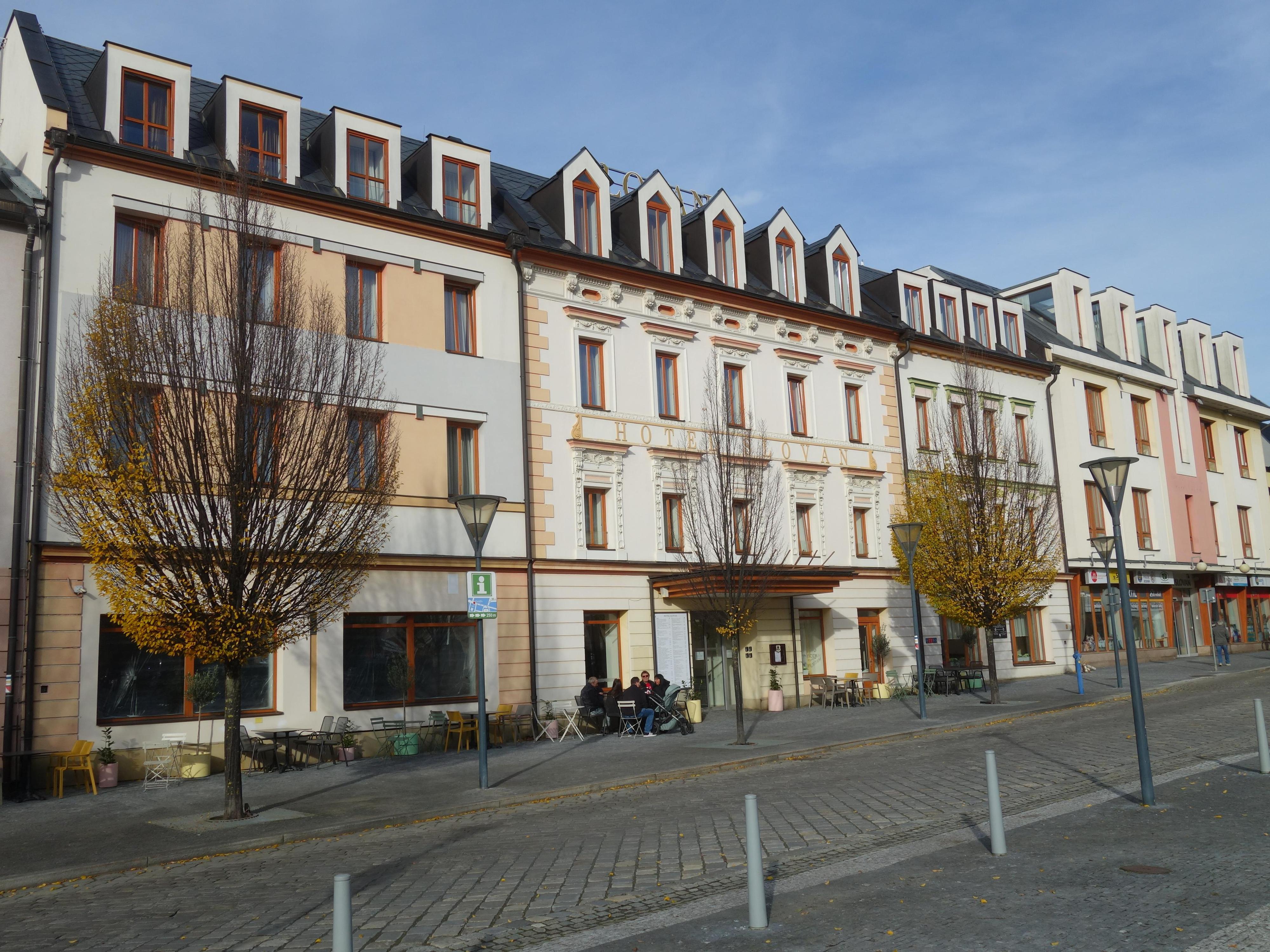 Hotel Slovan foto 4