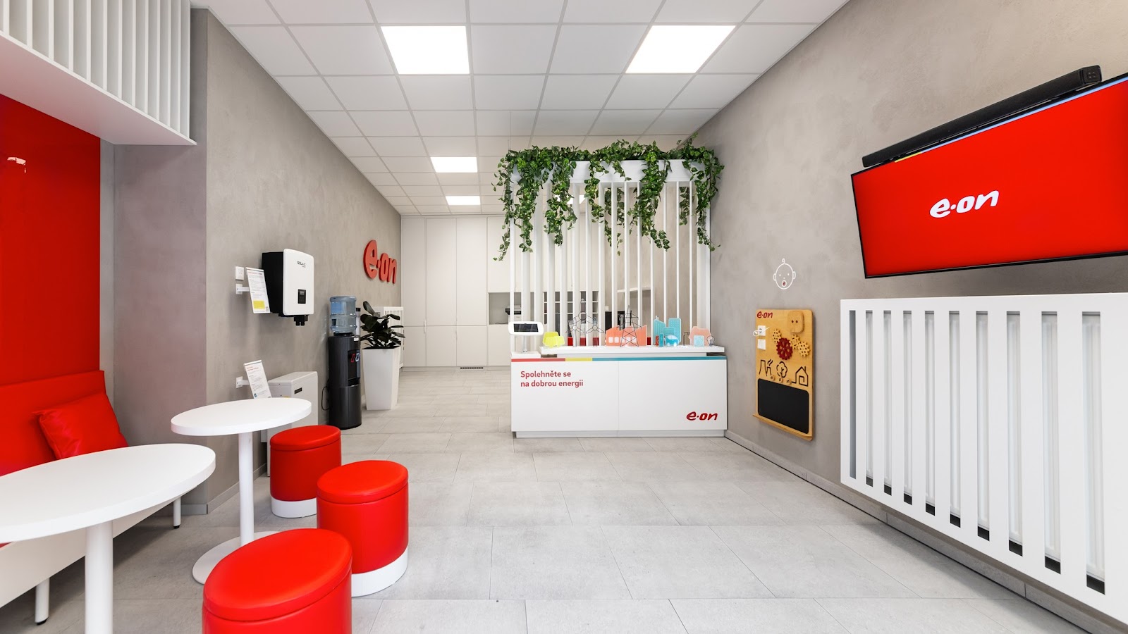 Kontaktní místo E.ON Energie, a.s.